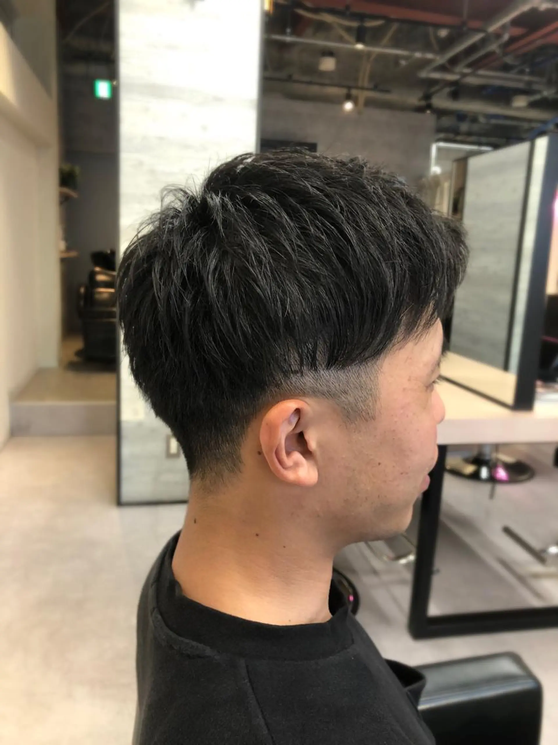 ショート メンズ カット ヘッドスパ ヘアセット 🪞個室サロン/韓国 艶髪/keito🪞のヘアスタイル