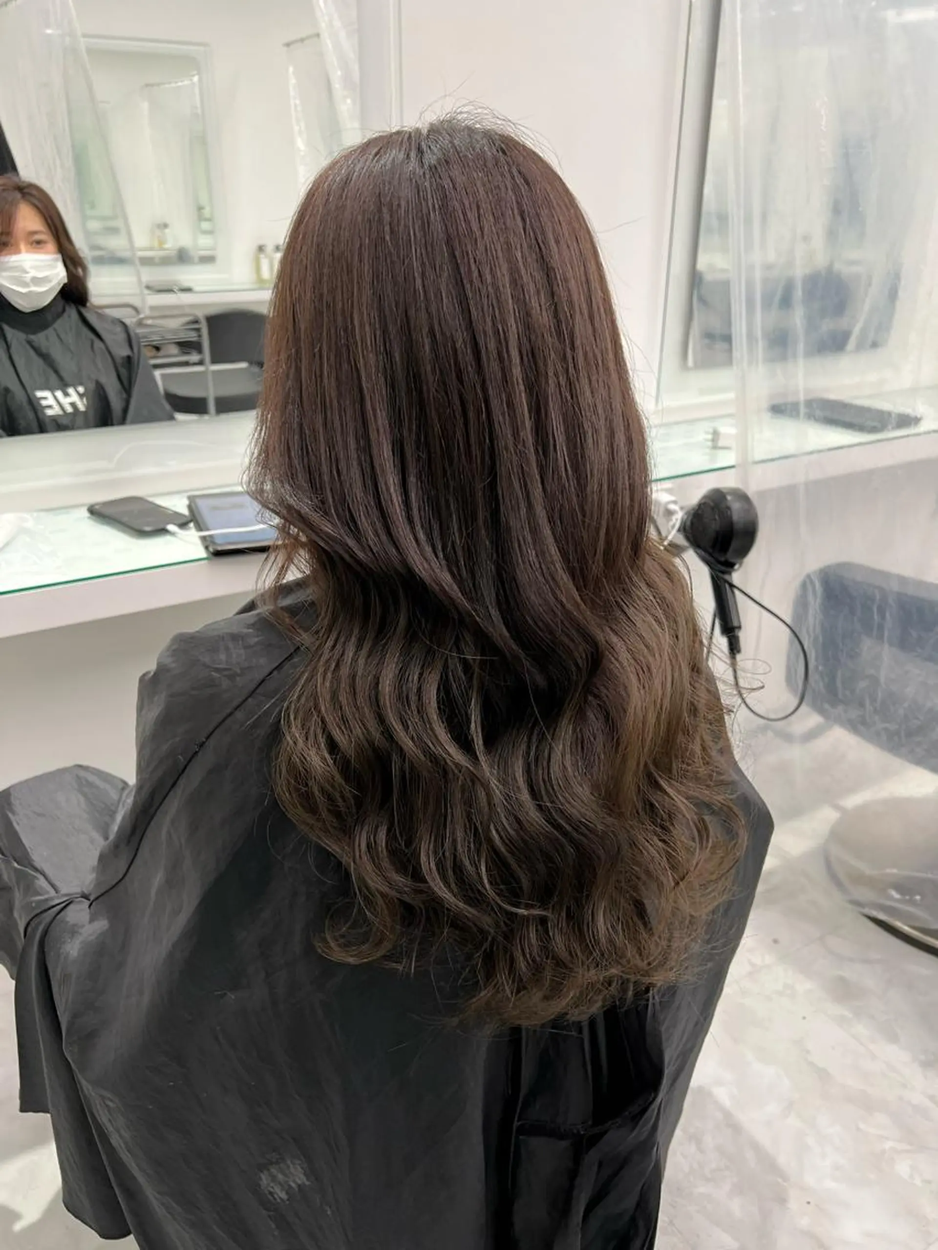 ロング カラー ヘアアレンジ カット ヘアカラー EMANON池袋3rd所属・ナチュラル艶髪 なおき｜池袋美容師のヘアスタイル