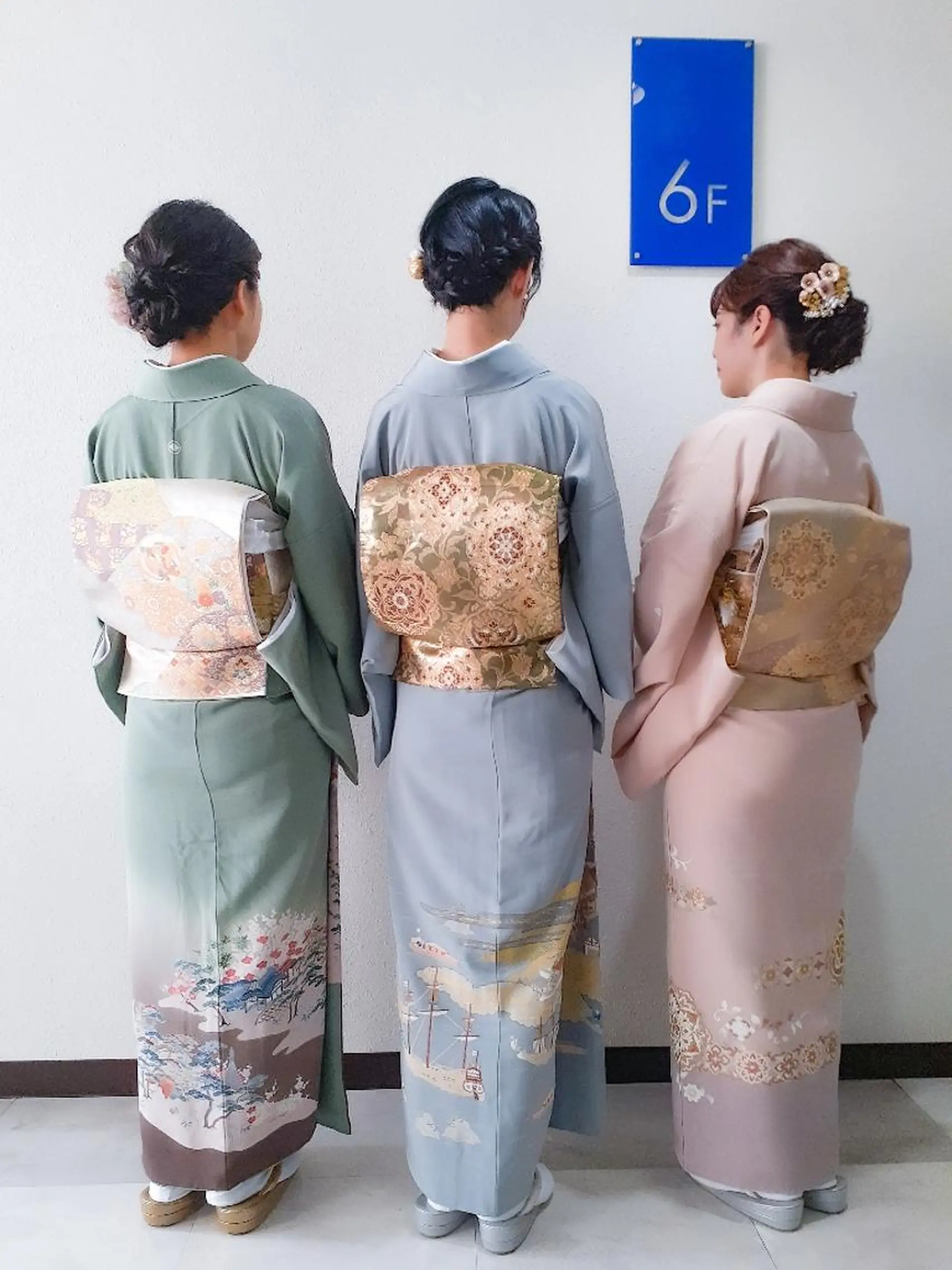 ヘアアレンジ 着付け Hair&Make Delight*のヘアスタイル