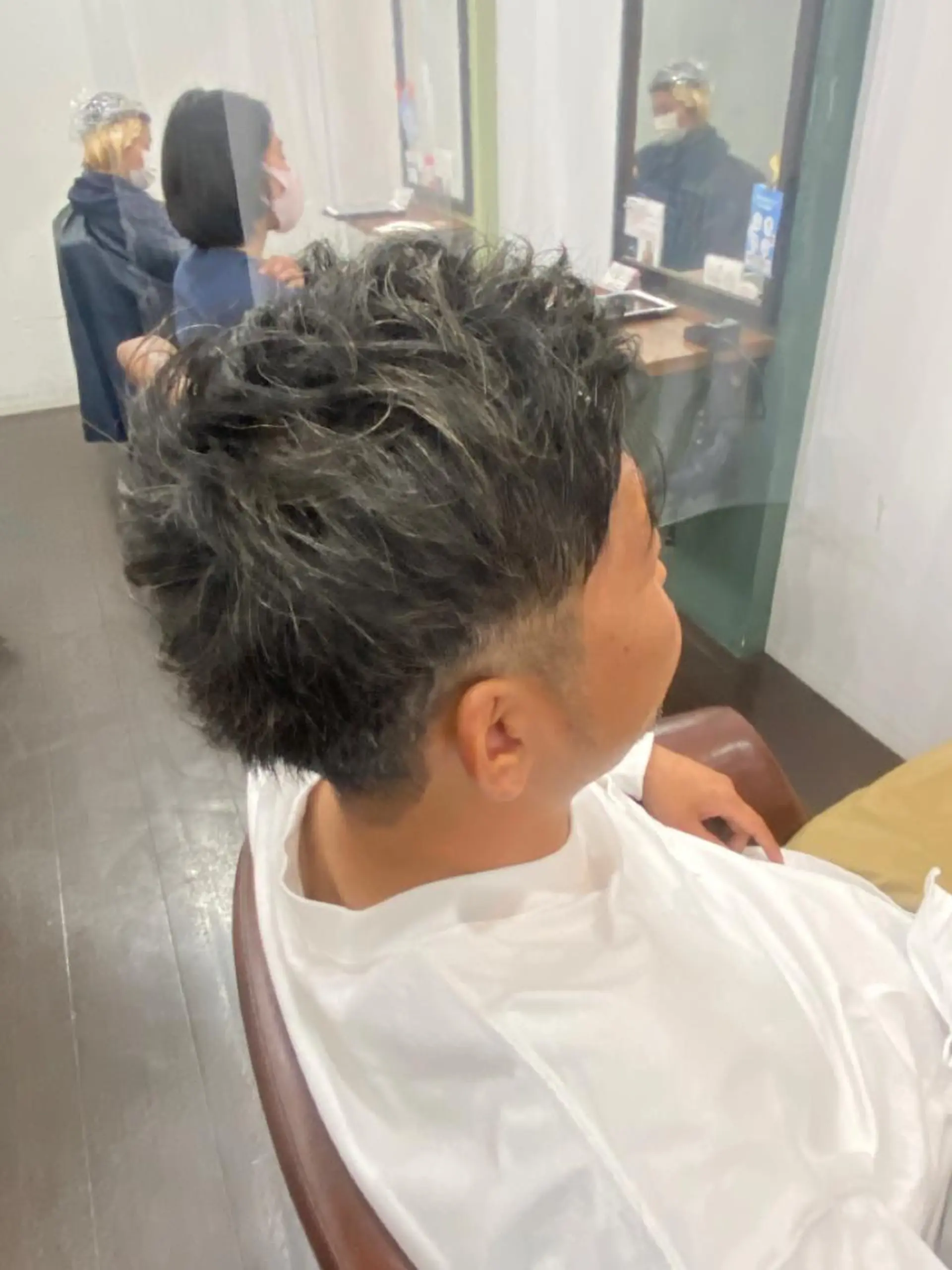 ミディアム カラー パーマ ヘアアレンジ メンズ キッズ ネイル マツエク・マツパ times salon名駅所属・久木原 ゆりのヘアスタイル