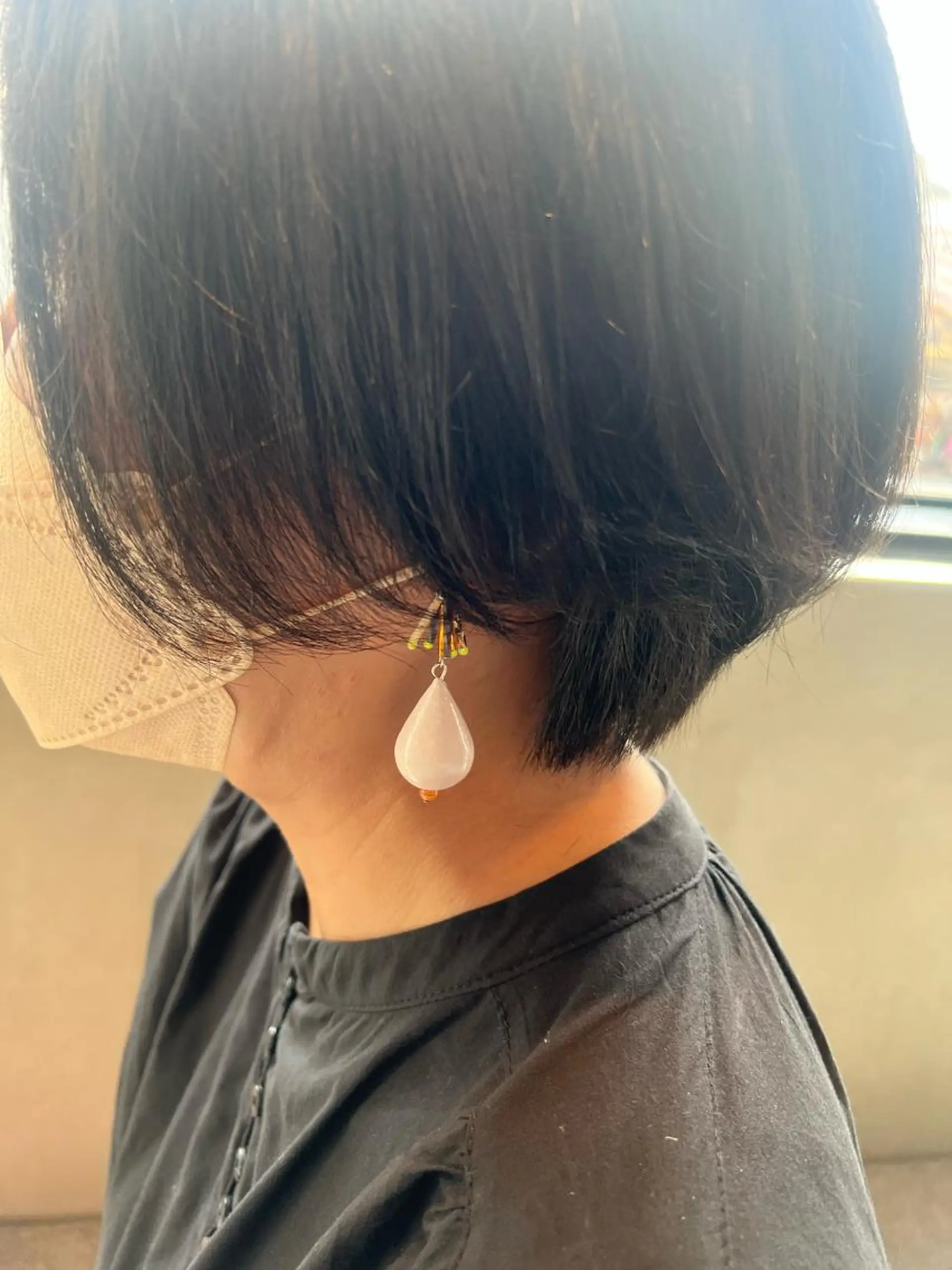 ショート カラー 丸みショート ショートヘア カット ヘアカラー トリートメント ROCAReTA kyoto 四条大宮店所属・齋藤 みさきのヘアスタイル