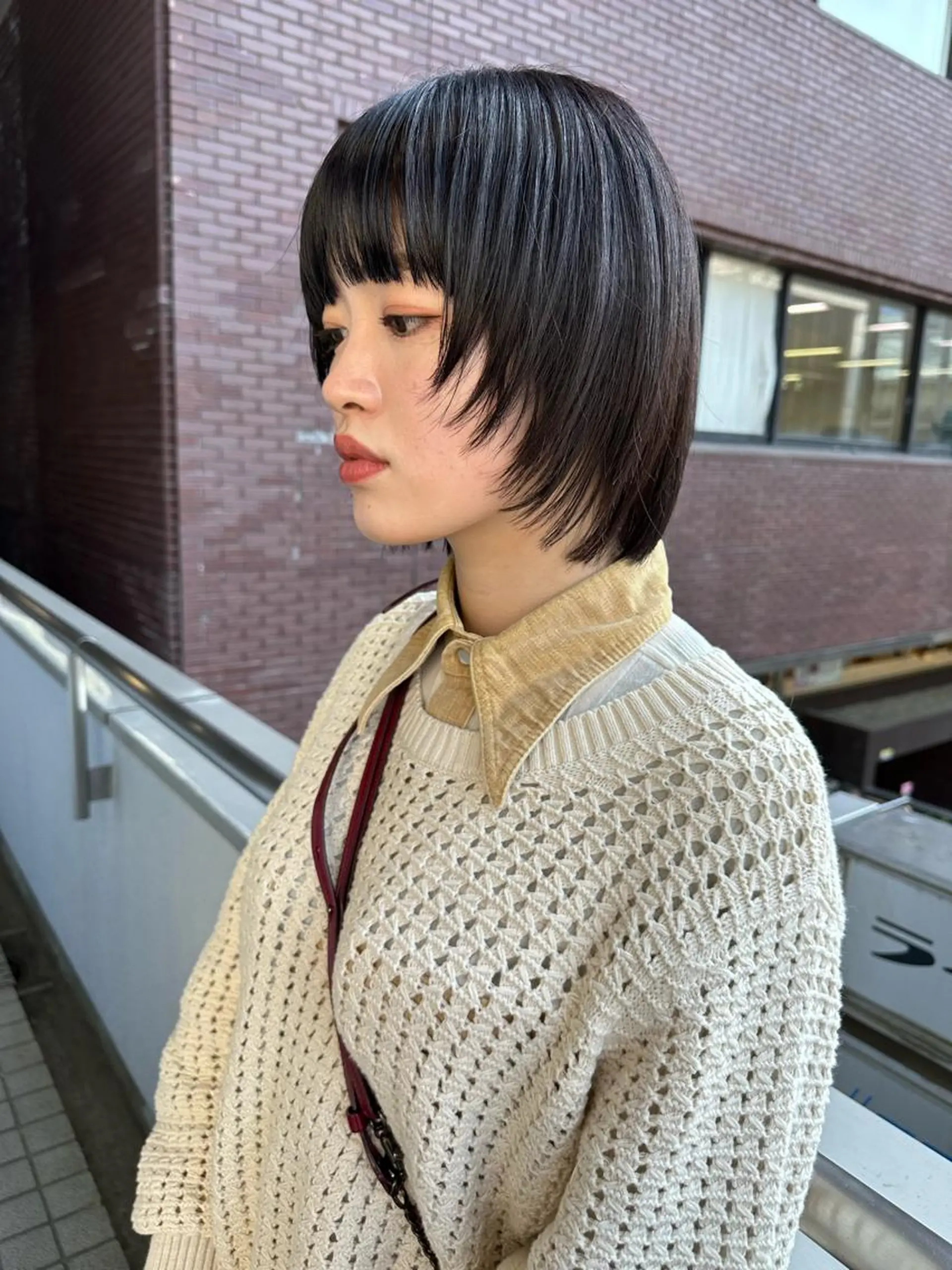 ショート カラー lelu所属・lelu / 佐々木のヘアスタイル