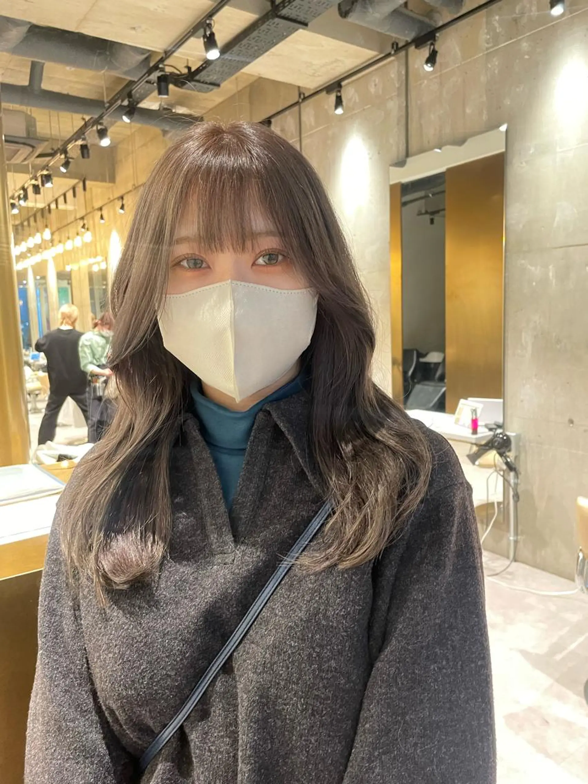 ロング カラー 美髪矯正/ハイトーン 🪸🩰ヒナコのヘアスタイル