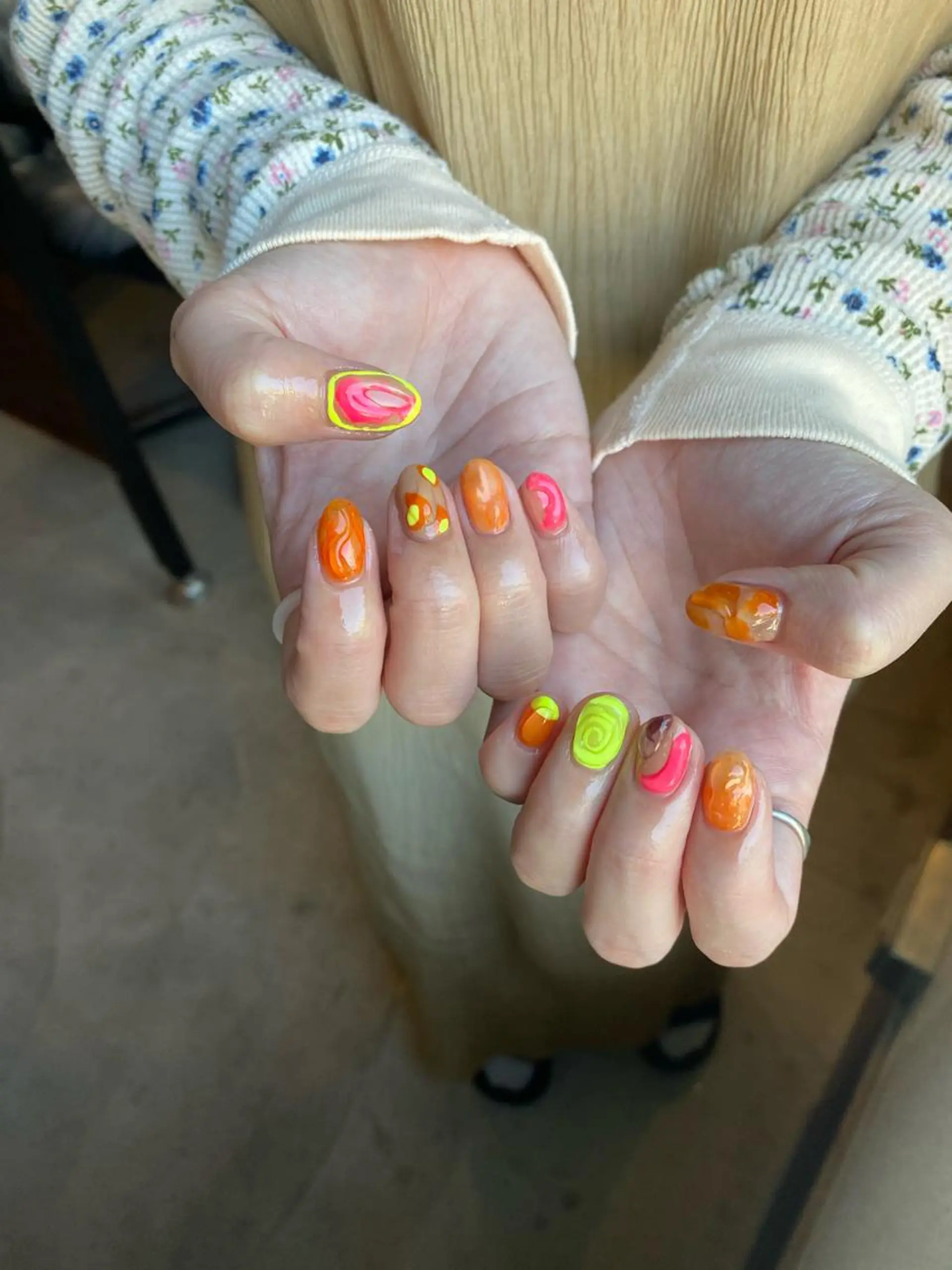 ネイル momoka shibuyaのネイルデザイン