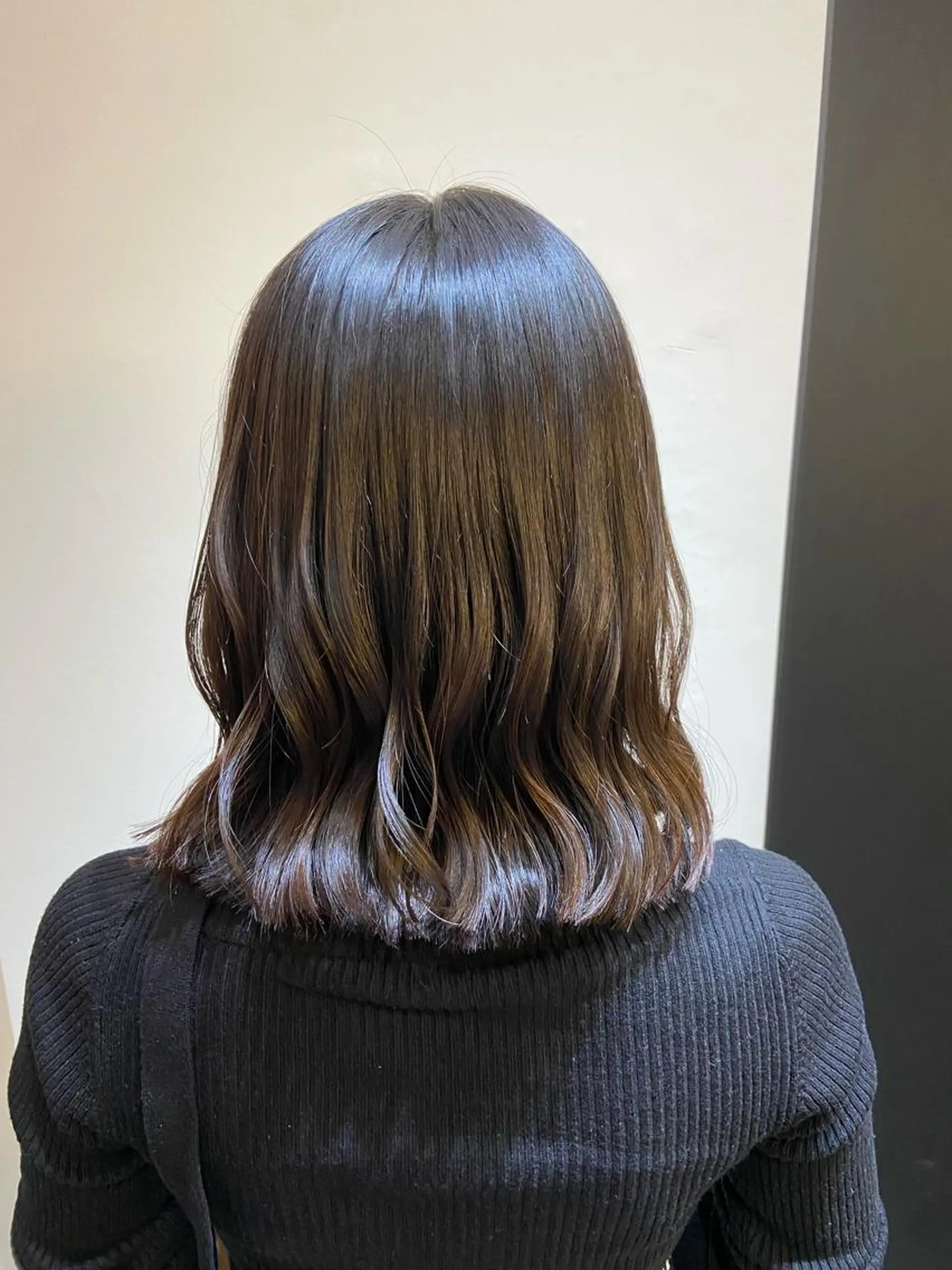 ミディアム ハイトーンカラー 🦋yuri🦋のヘアスタイル