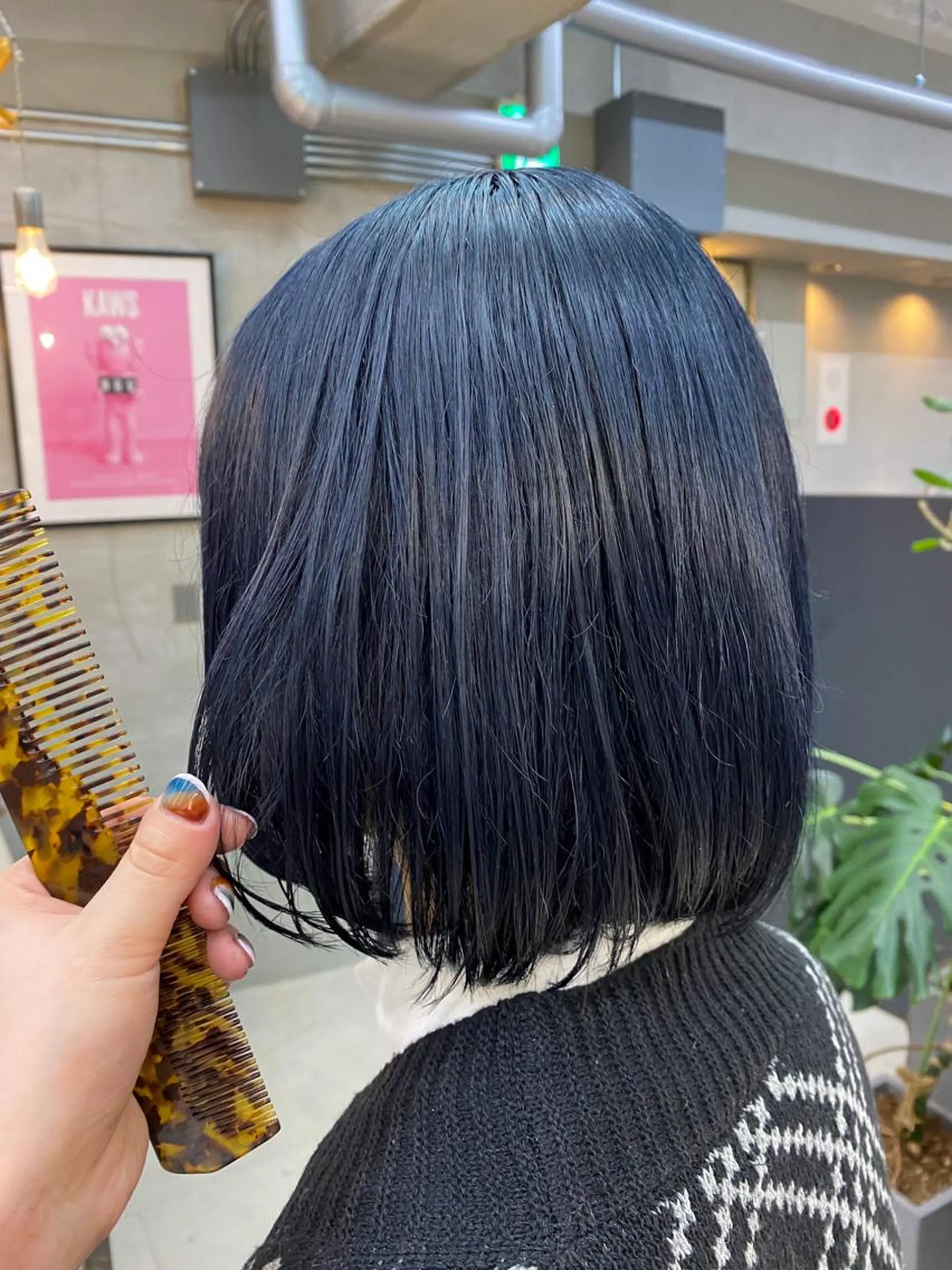 ショート カラー 村田 春歌のヘアスタイル