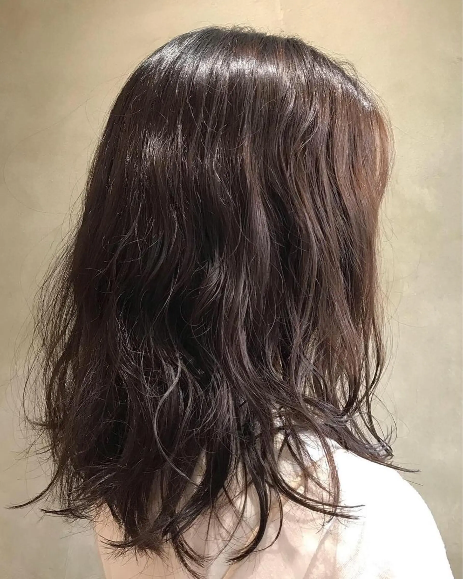 セミロング パーマ カット パーマ hair care ACRO所属・hair care ACRO店長　谷のヘアスタイル