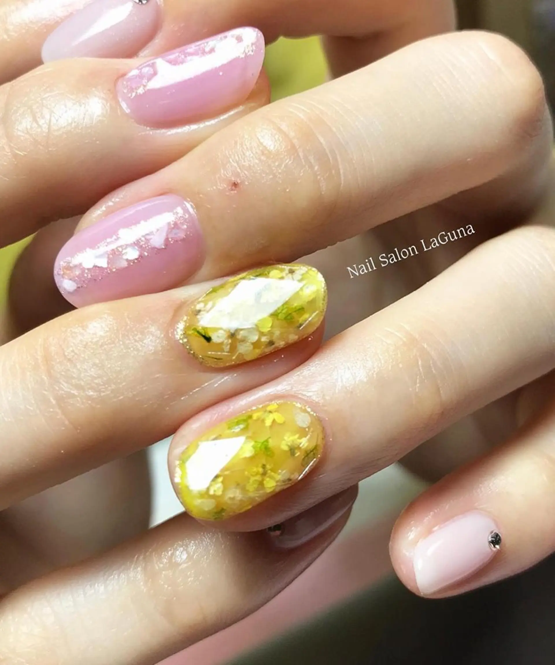 ネイル Am:nail 柏 SUE（スゥ）のネイルデザイン