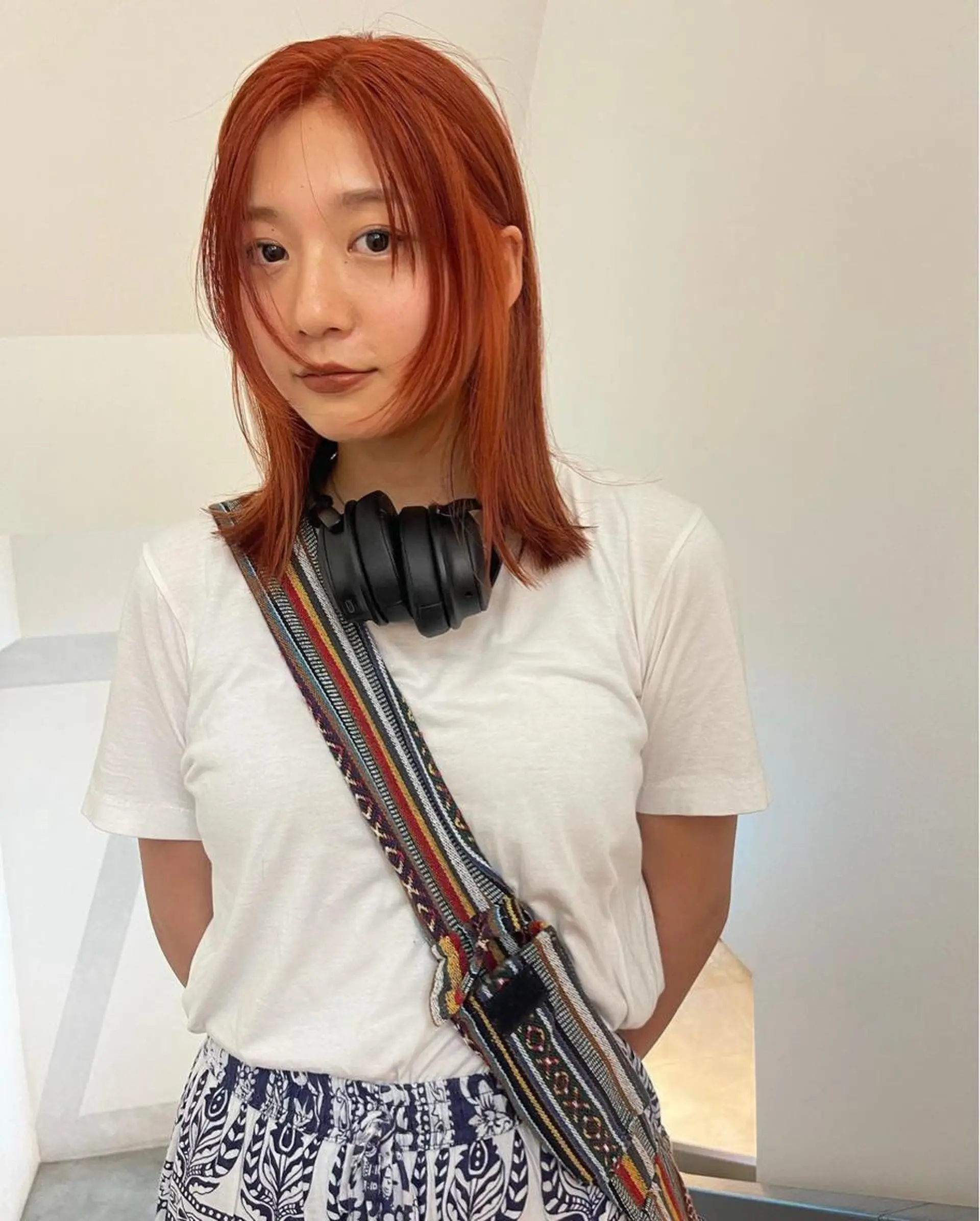 セミロング カラー zestKalon 🔗IBUのヘアスタイル