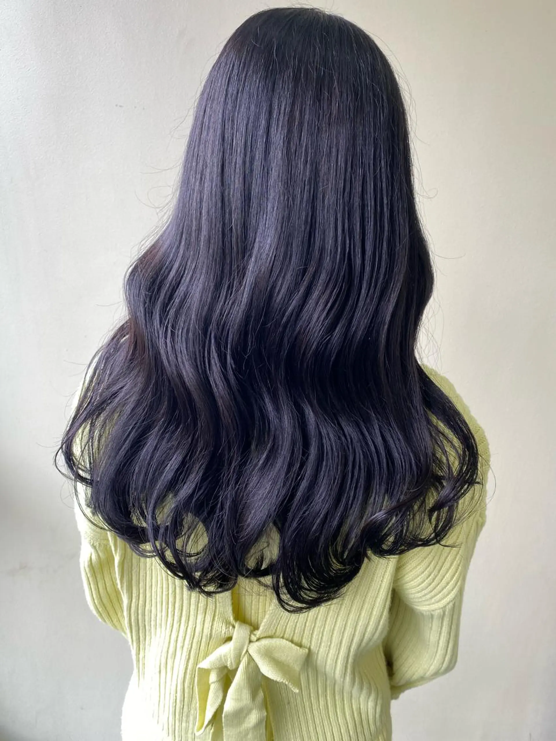 ロング ヨシンモリ 韓国風ヘア カット ヘアカラー トリートメント 韓国ヘア🇰🇷 SAYAのヘアスタイル