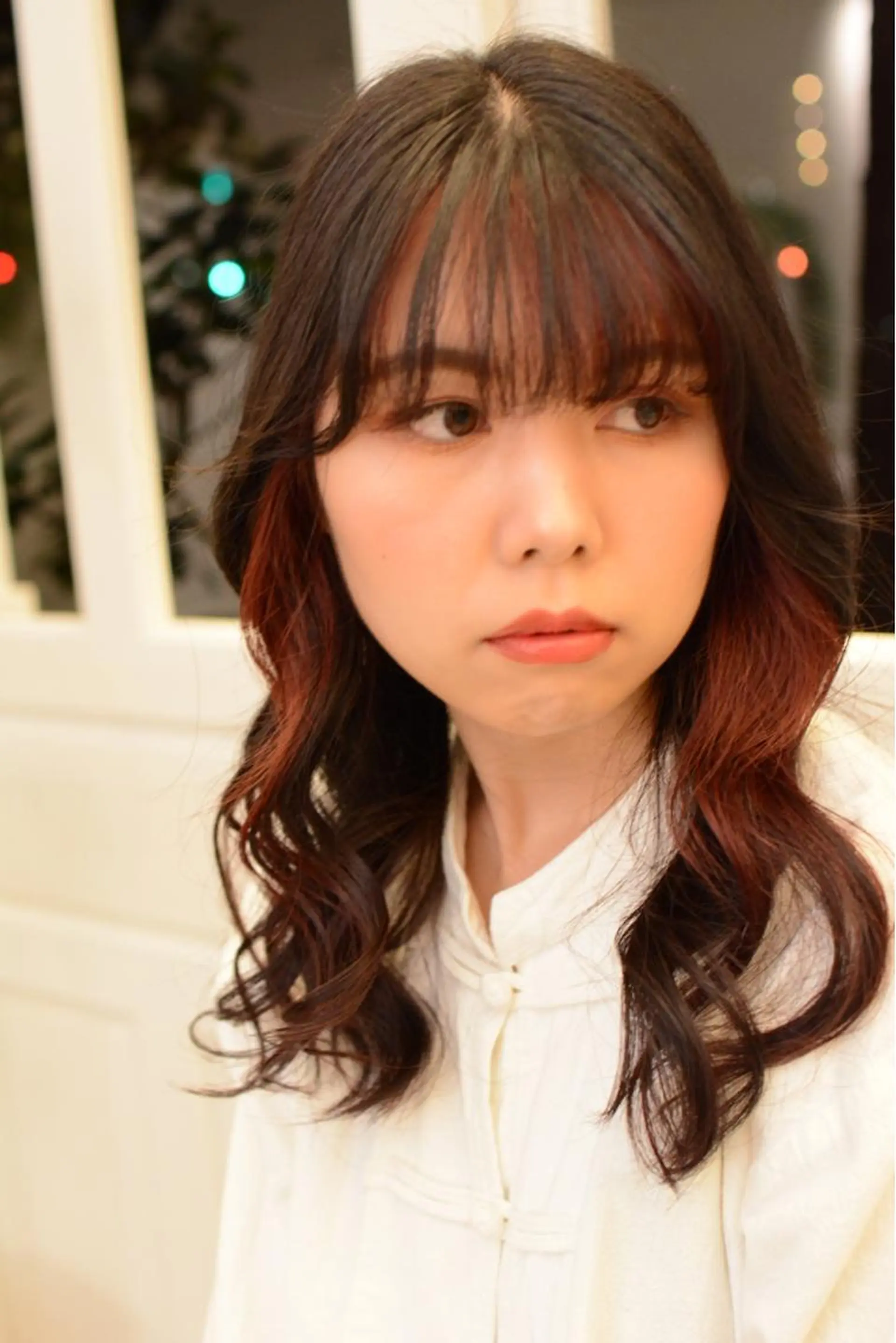 セミロング 顔周りカット 野村 良太のその他イメージ