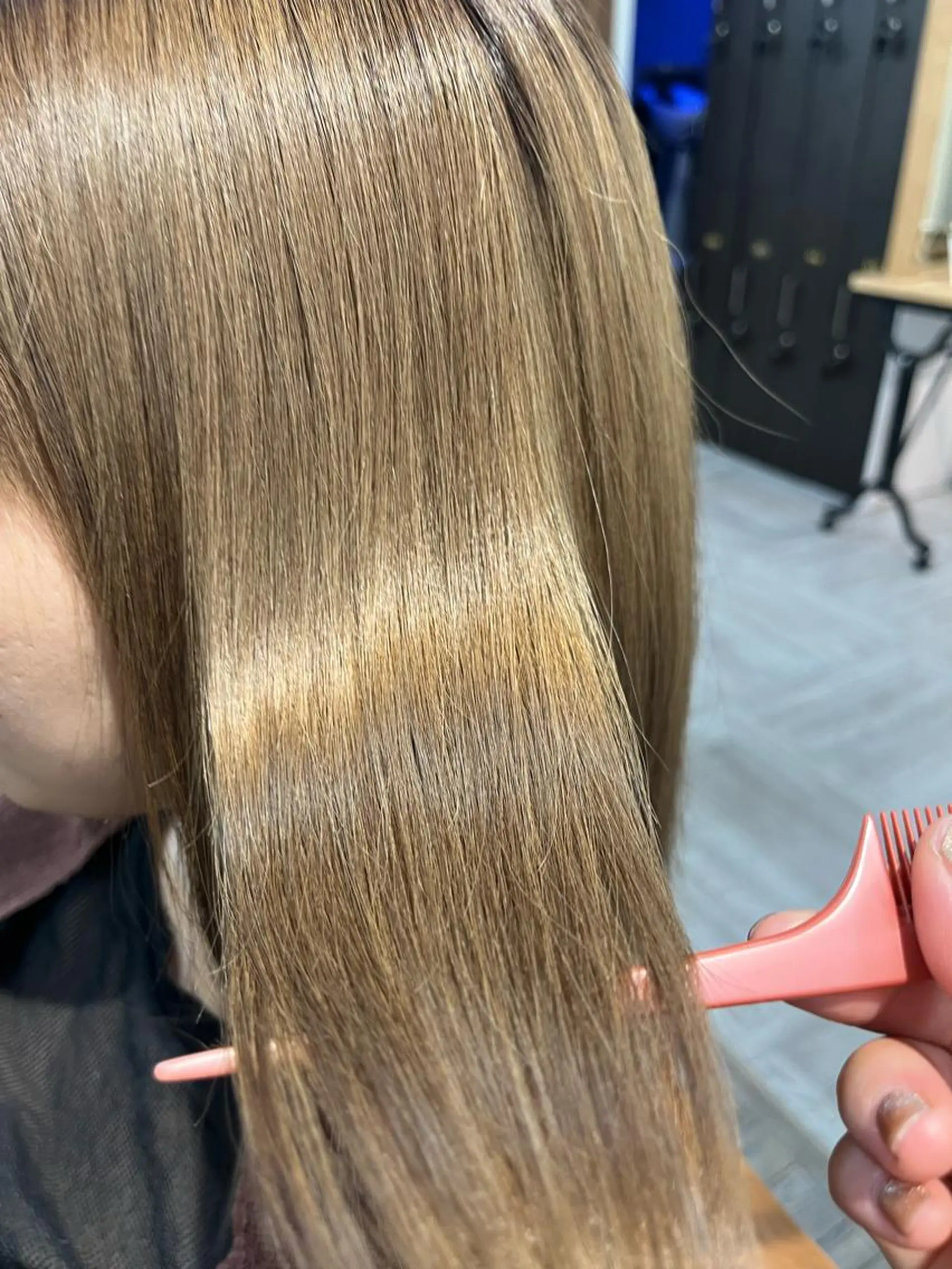 ミディアム トリートメント 🫧tomoka 透明感カラー🫧のヘアスタイル