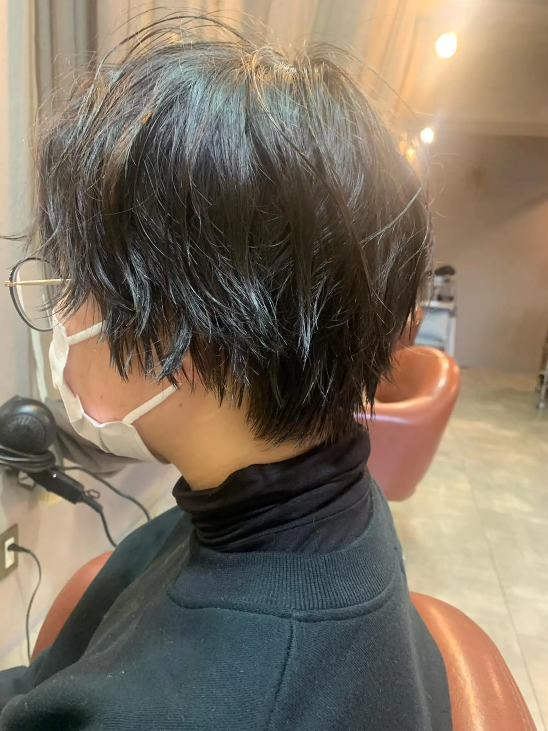 ショート ⭐️似合わせ⭐️ ほかぞの　りかのヘアスタイル