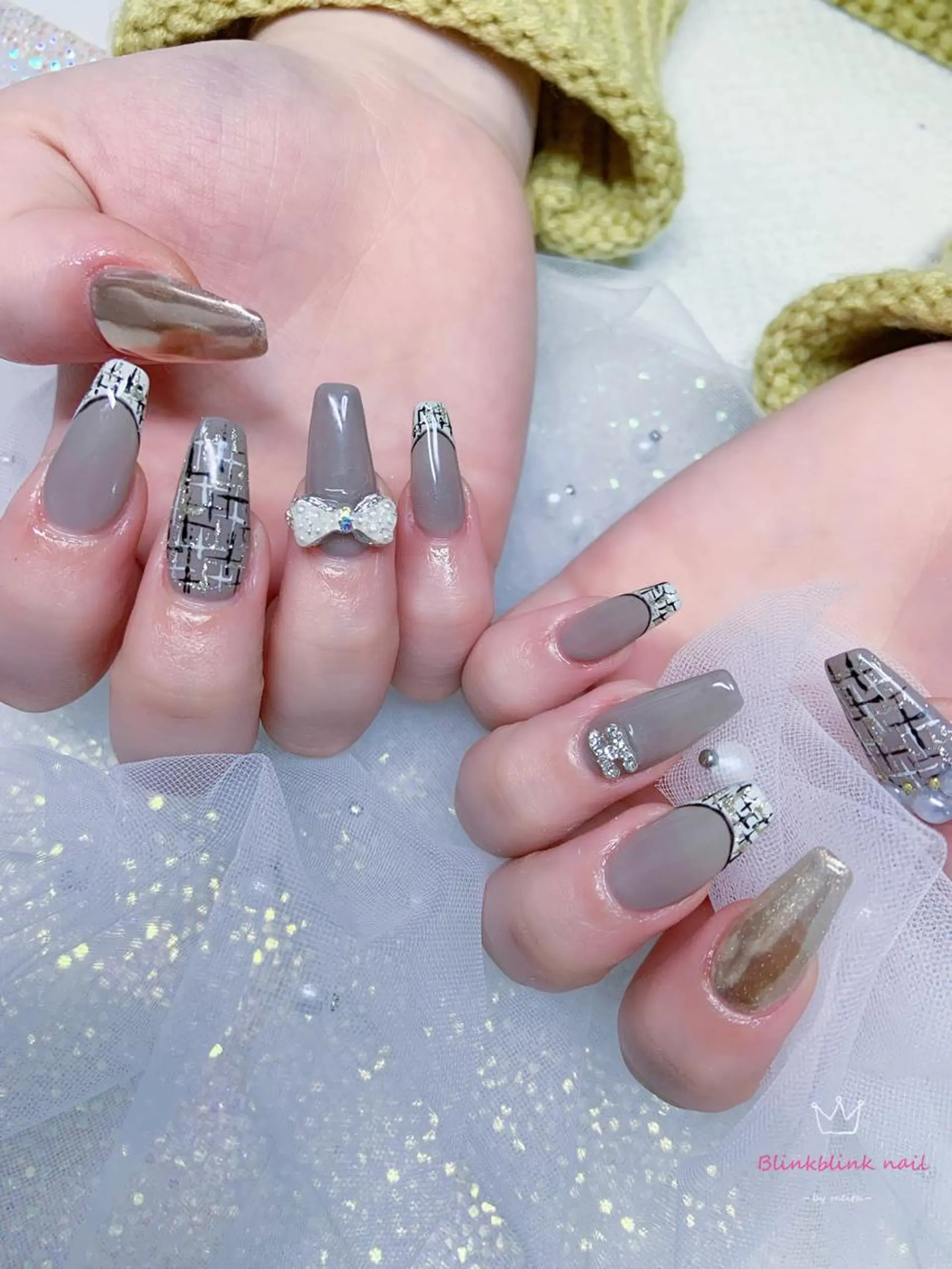 ロング ネイル Style Nailのネイルデザイン
