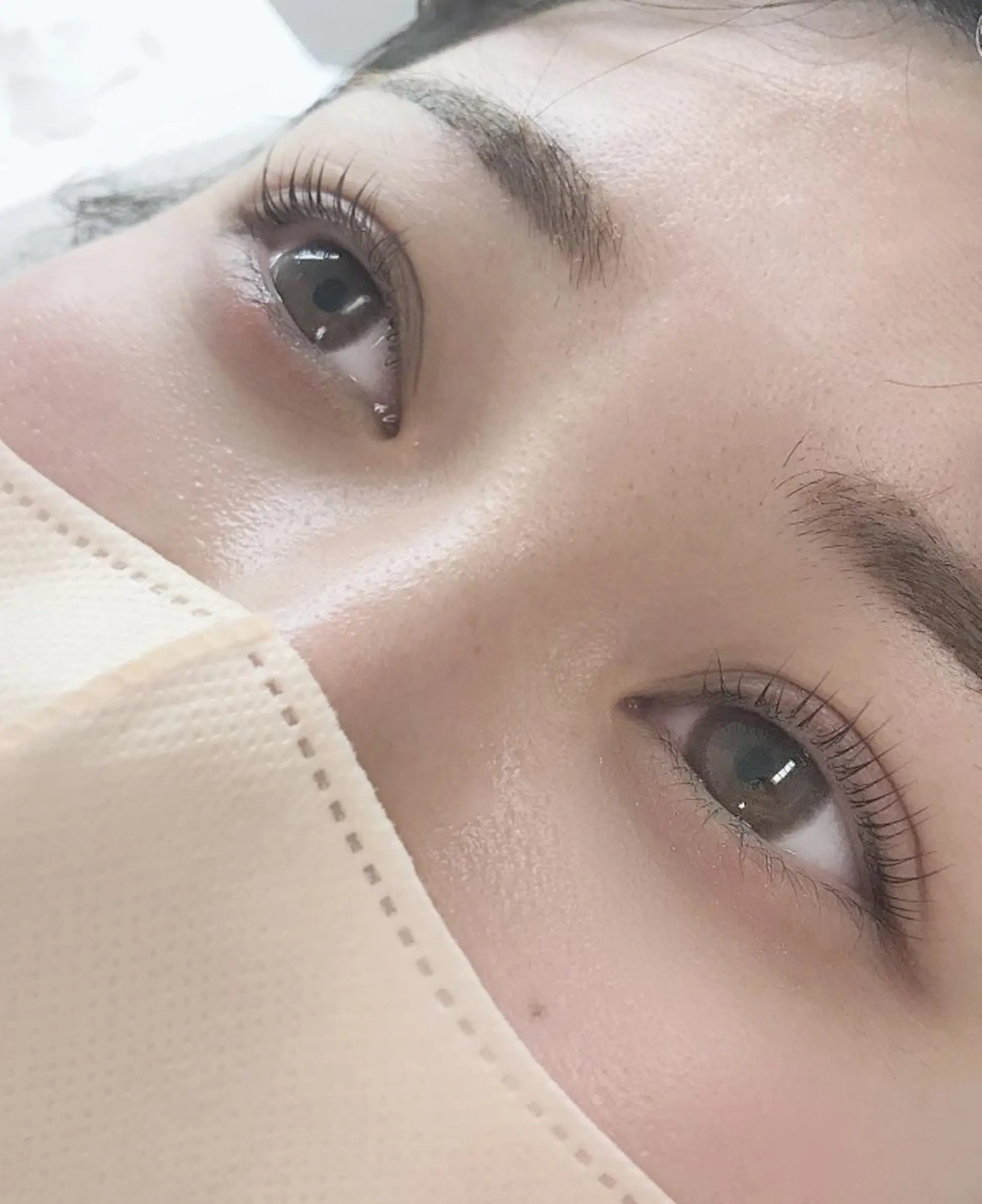 マツエク・マツパ パリジェンヌラッシュリフト マツパ ✨Yumi ☆eye✨のマツエク・マツパデザイン