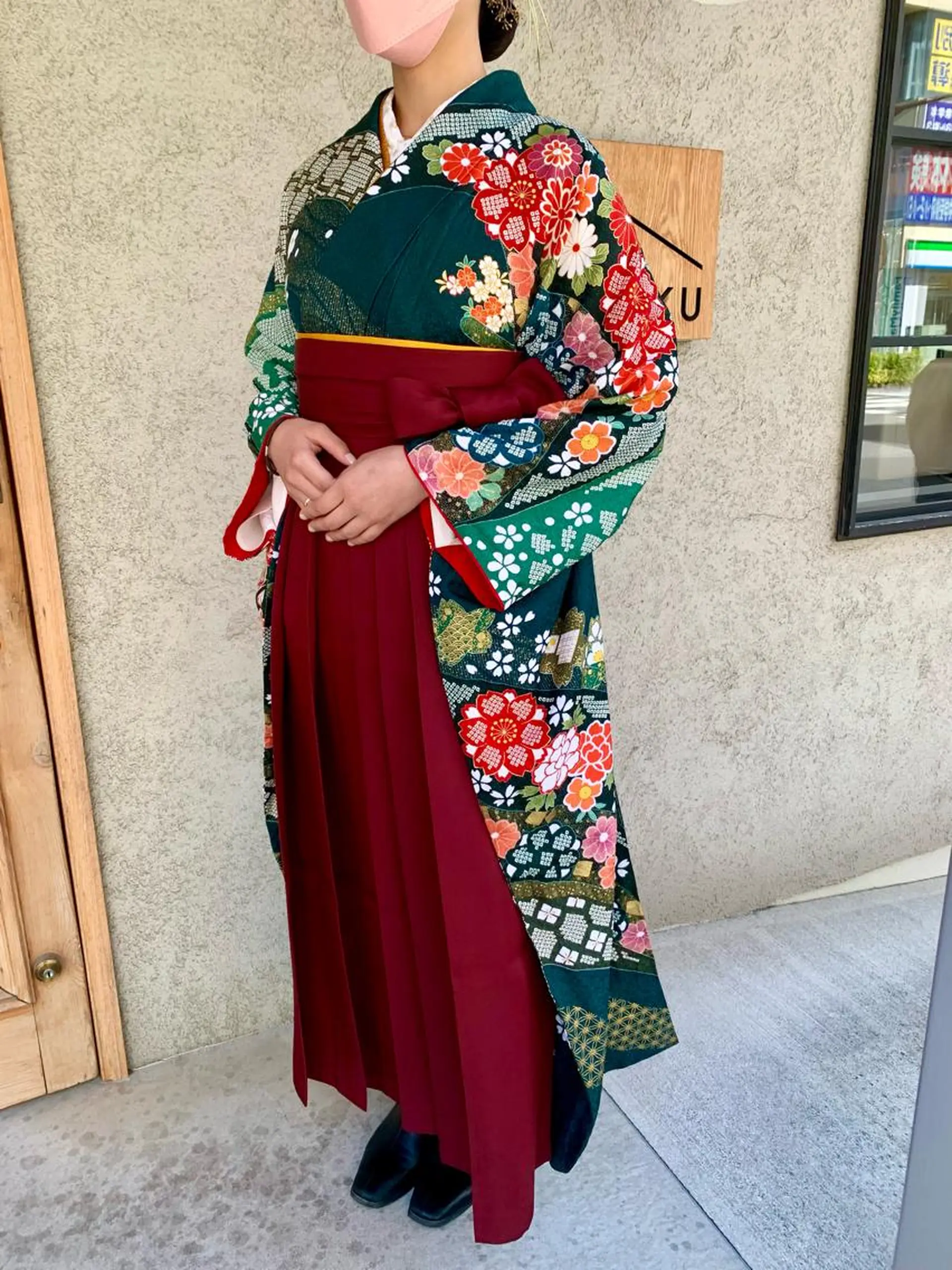 着付け 南浦和/透明感カラー 美髪矯正💎momoのヘアスタイル