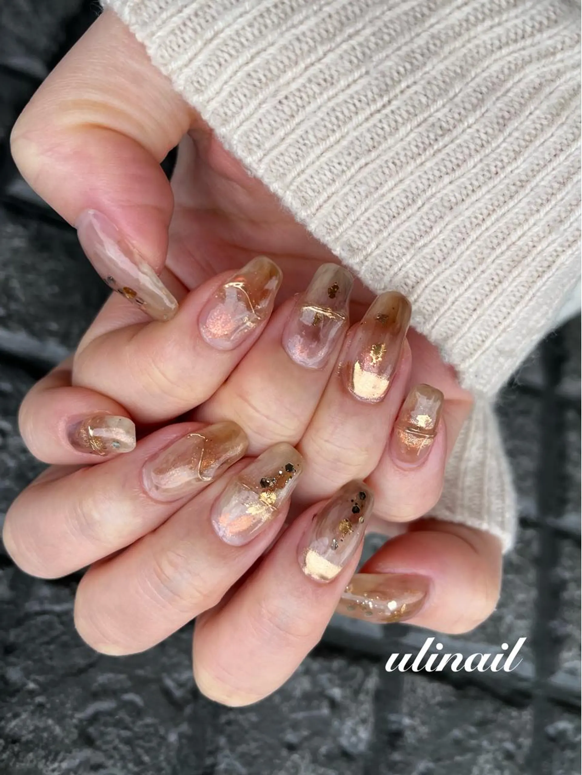 ネイル ハンドネイル ulinail （ウリネイル）のネイルデザイン