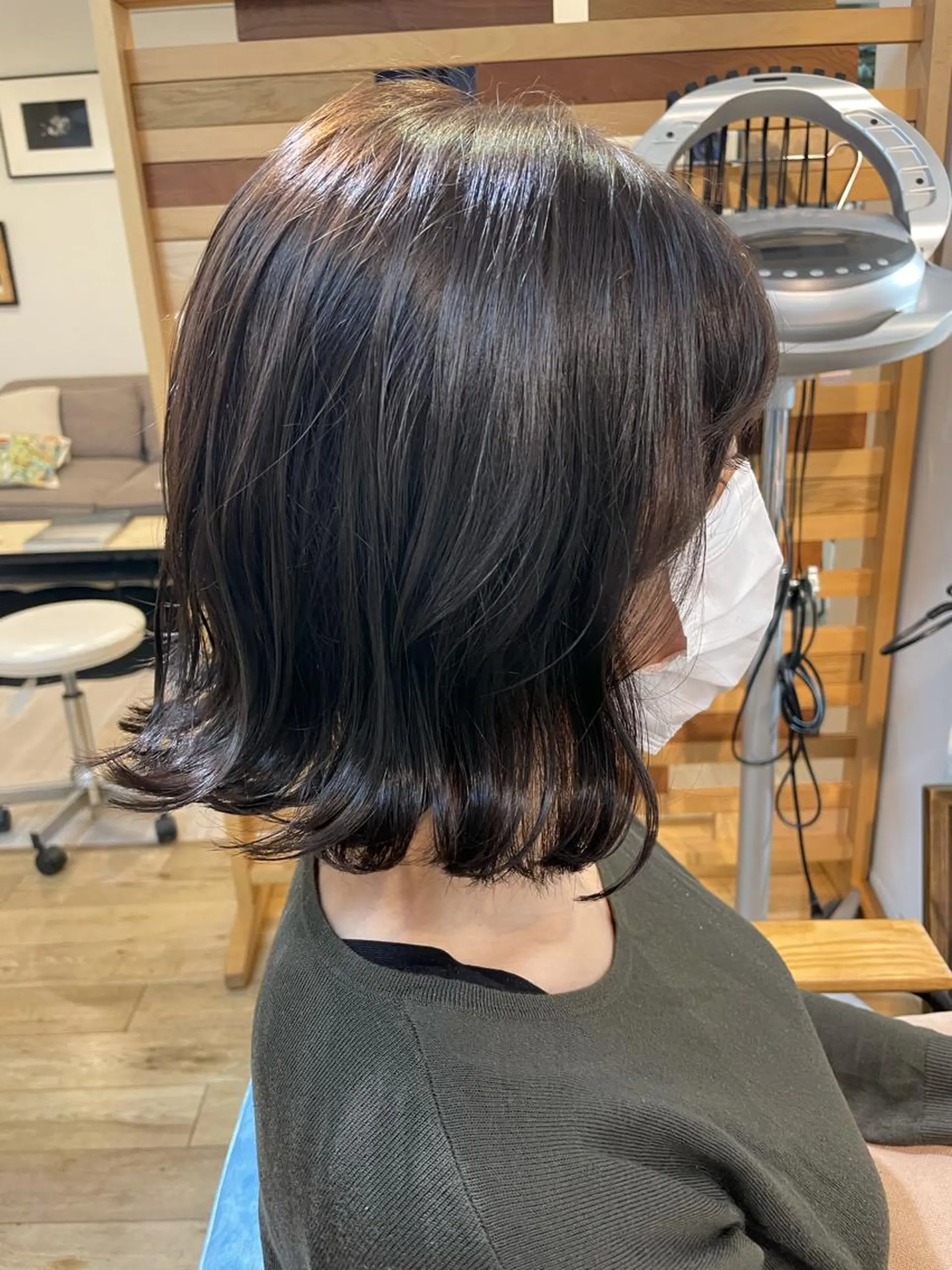 ミディアム 齋藤 巧のヘアスタイル