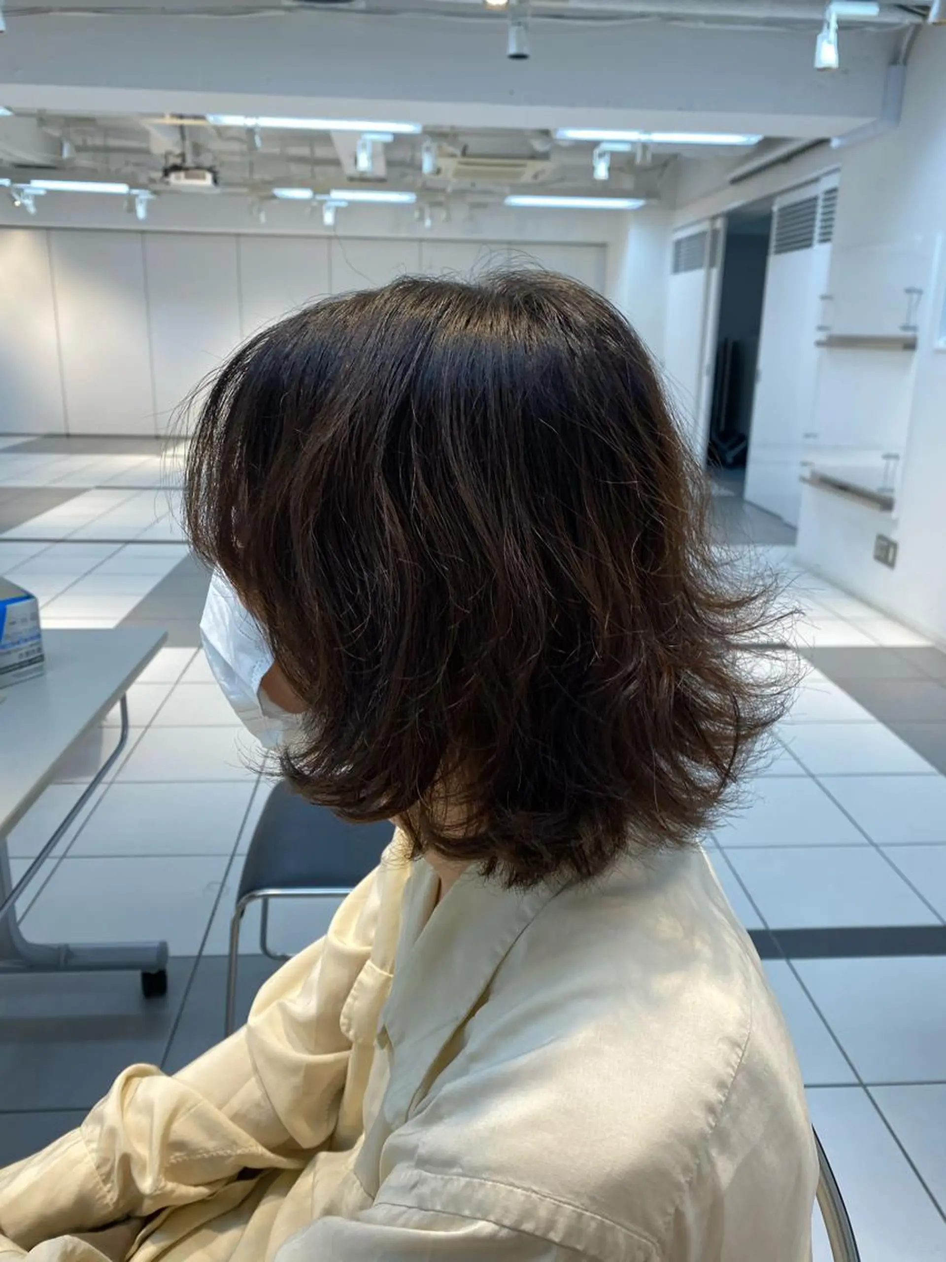 ショート パーマ メンズ カット パーマ 🍃ショートヘア🍃 北林春樹のヘアスタイル