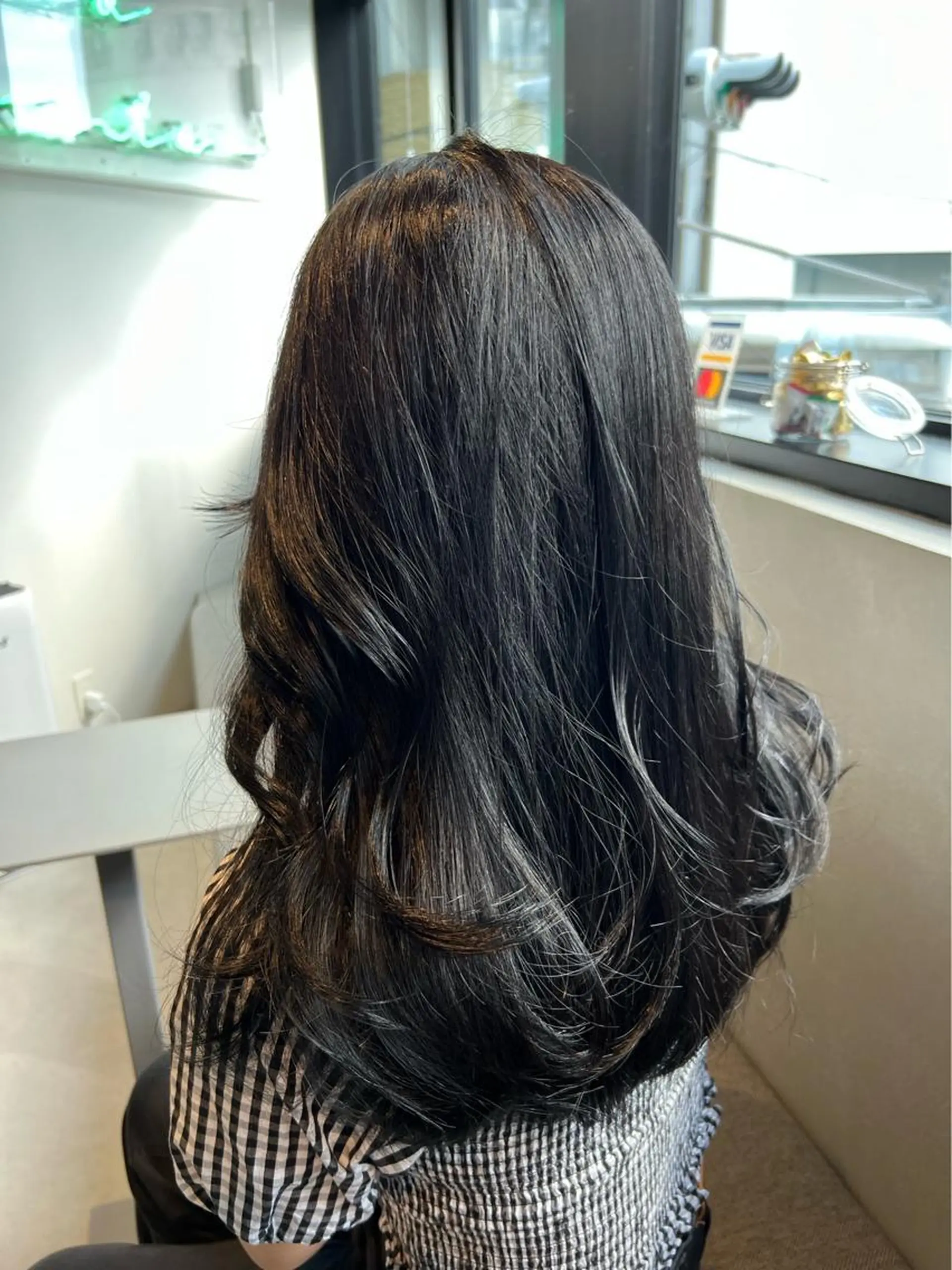 ロング カラー ロカリタ　河原町三条所属・🌐👽フクイ キララ🌎💎のヘアスタイル