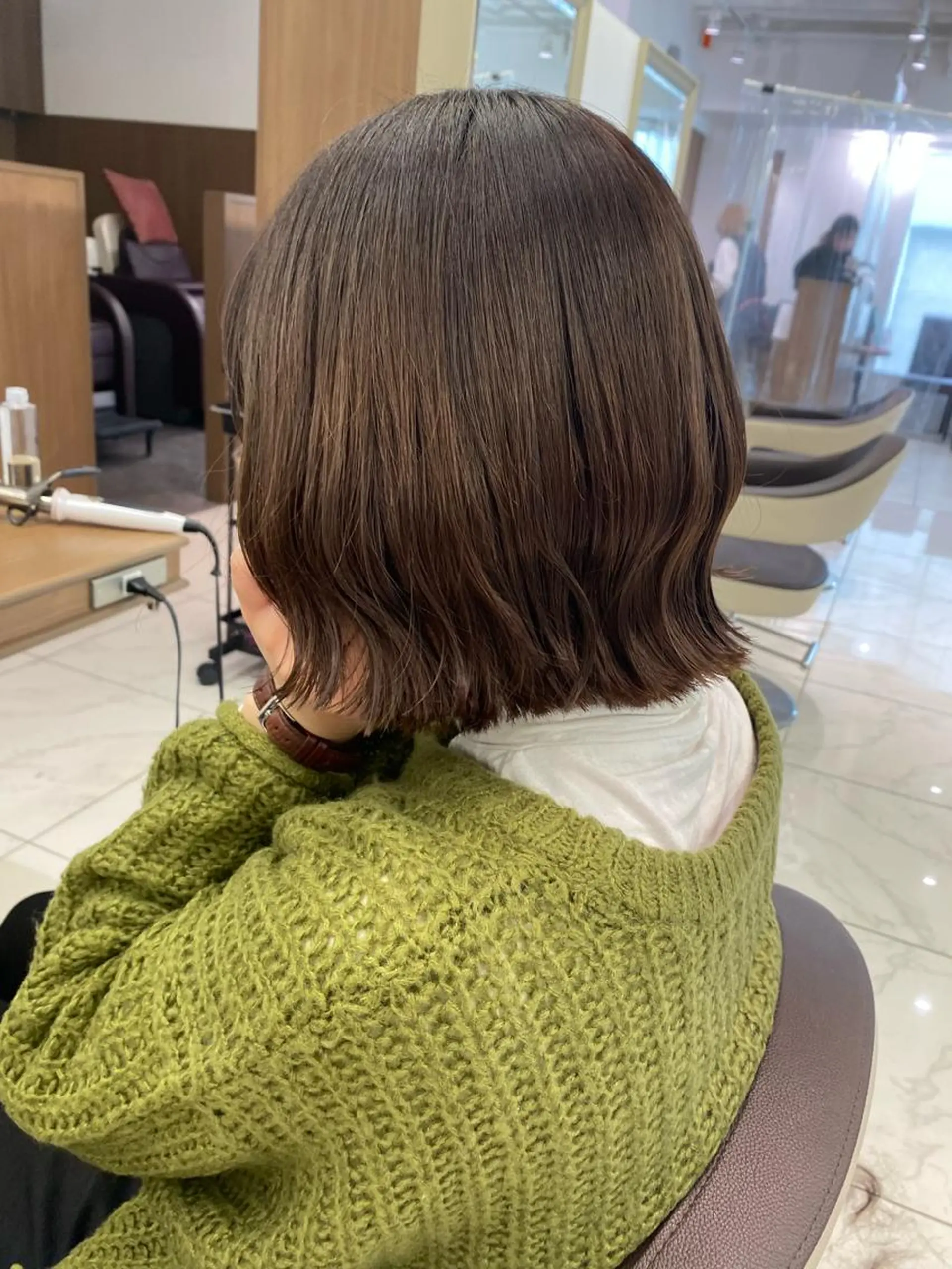 ショート 西山梨々【12/1〜 産休を頂きます🎀】のヘアスタイル