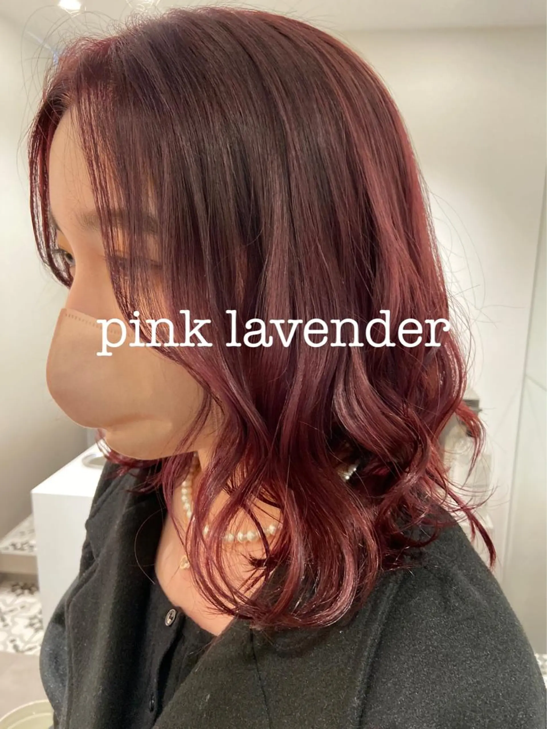 ミディアム 🧚つやさらhair 🧚manakaのヘアスタイル