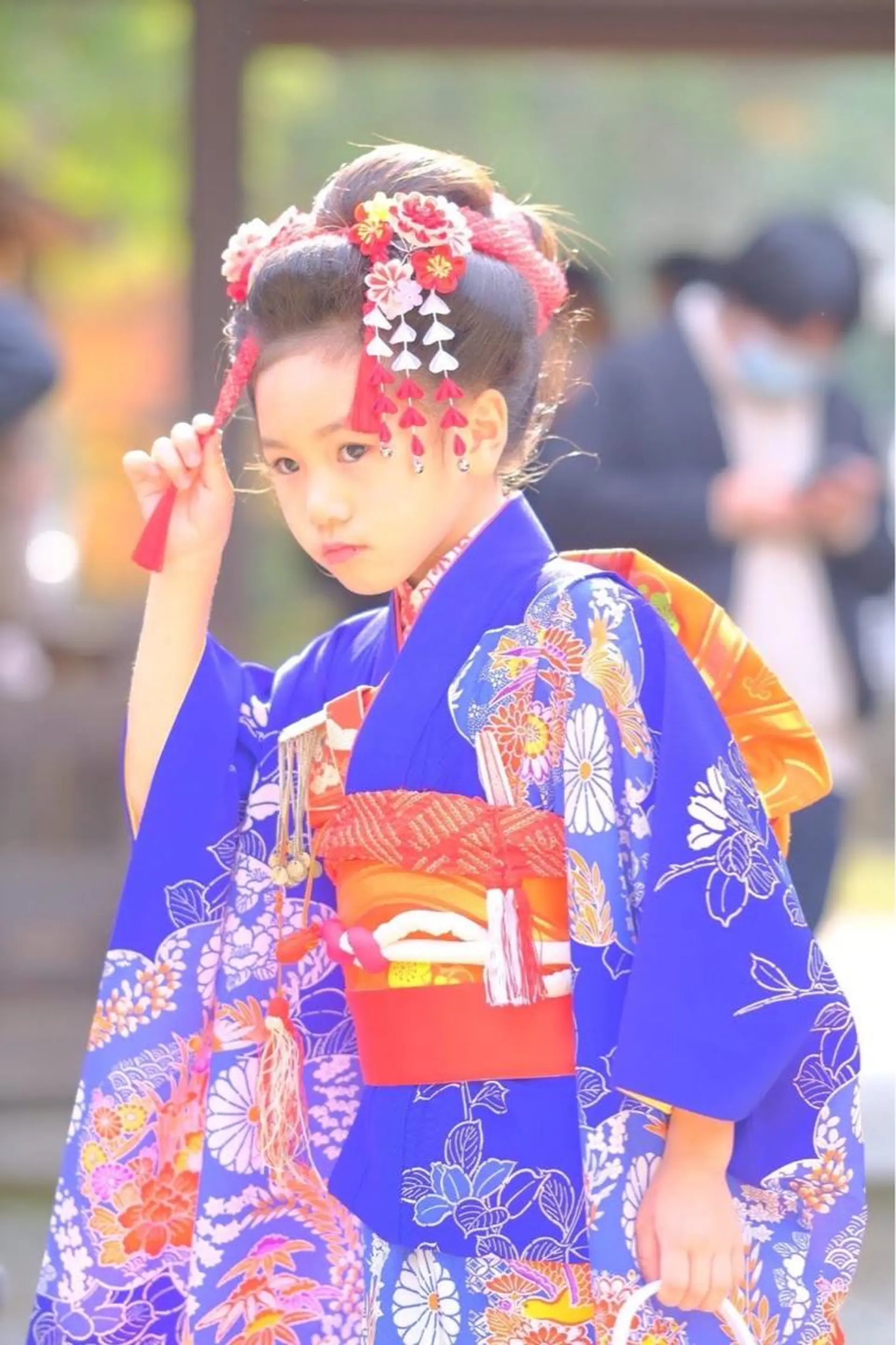 ヘアアレンジ キッズ BLANC （ブラン）のネイルデザイン