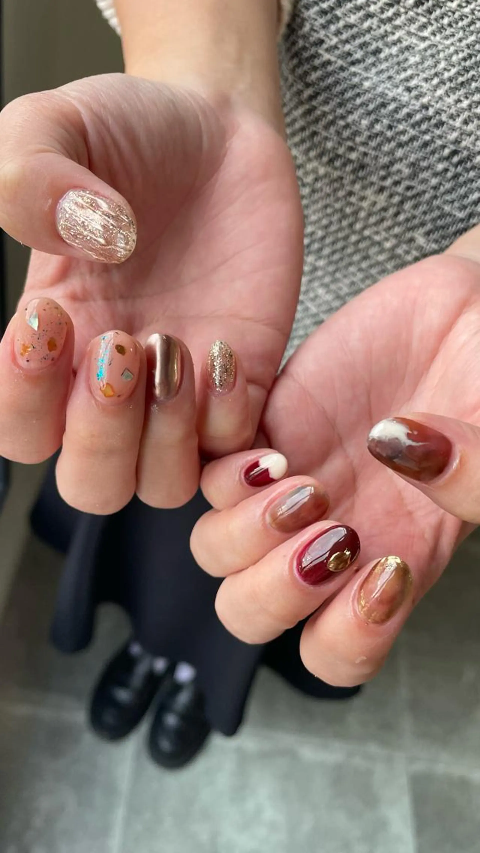 ネイル SOL所属・SOL nail イマナカのネイルデザイン