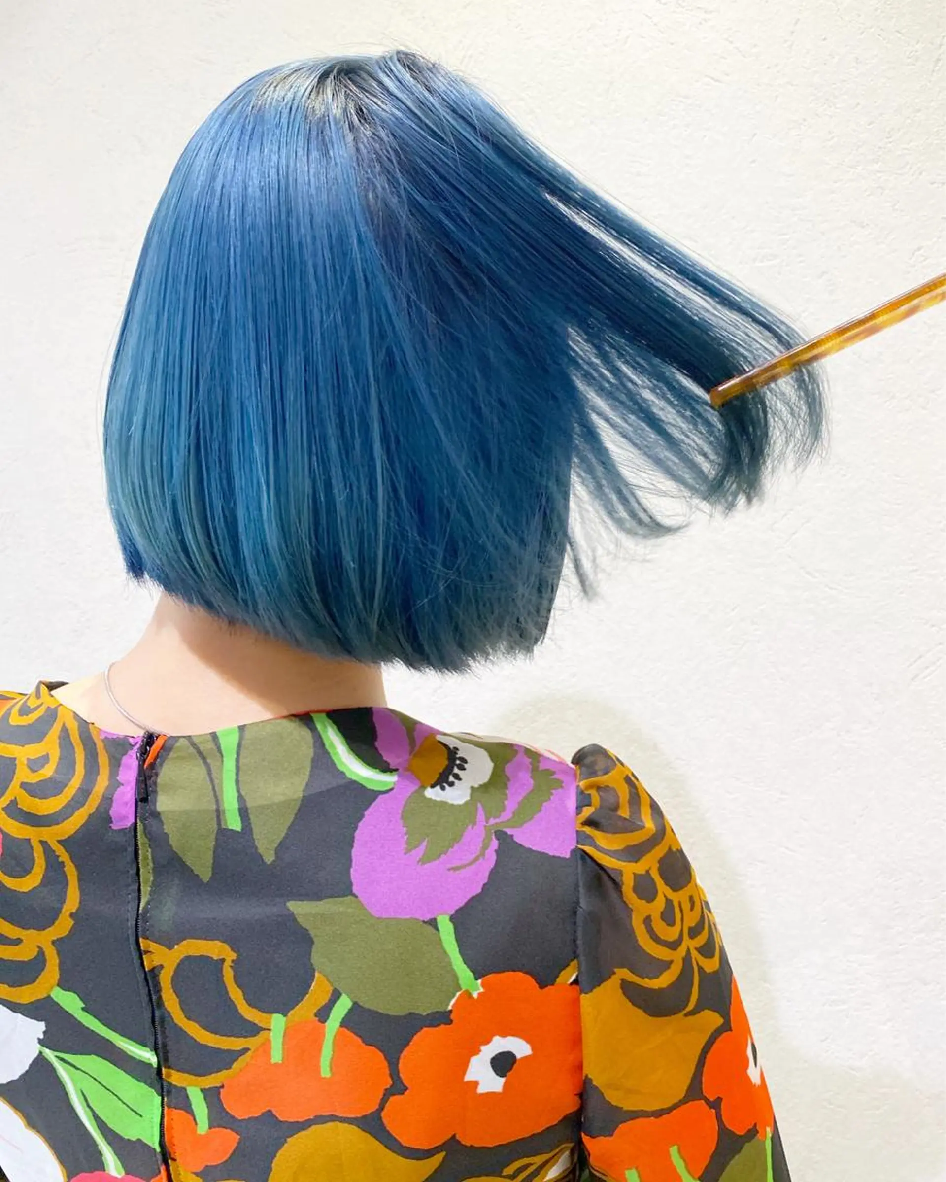 ショート カラー ヘアアレンジ ハイトーンカラー ヘアカラー トリートメント ヘッドスパ パーマ指名No1 /namiのヘアスタイル