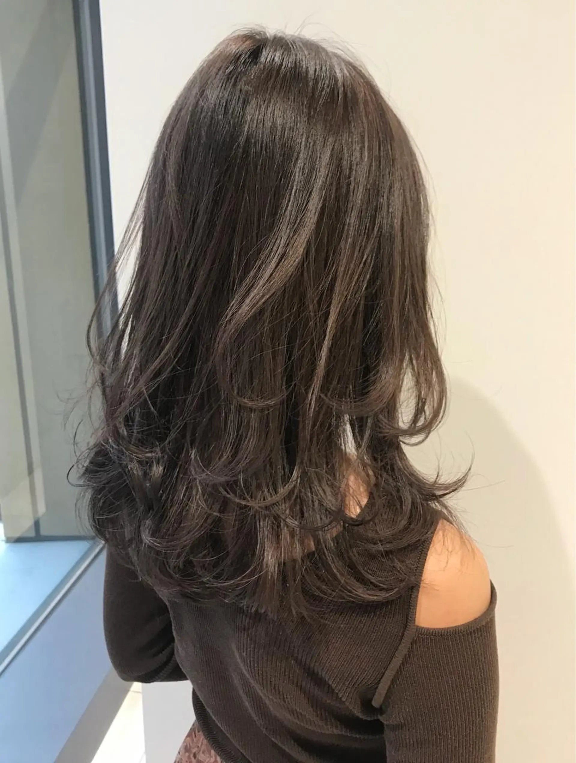 セミロング カラー 美髪/カラー 美容院🌈渡辺隼也のヘアスタイル