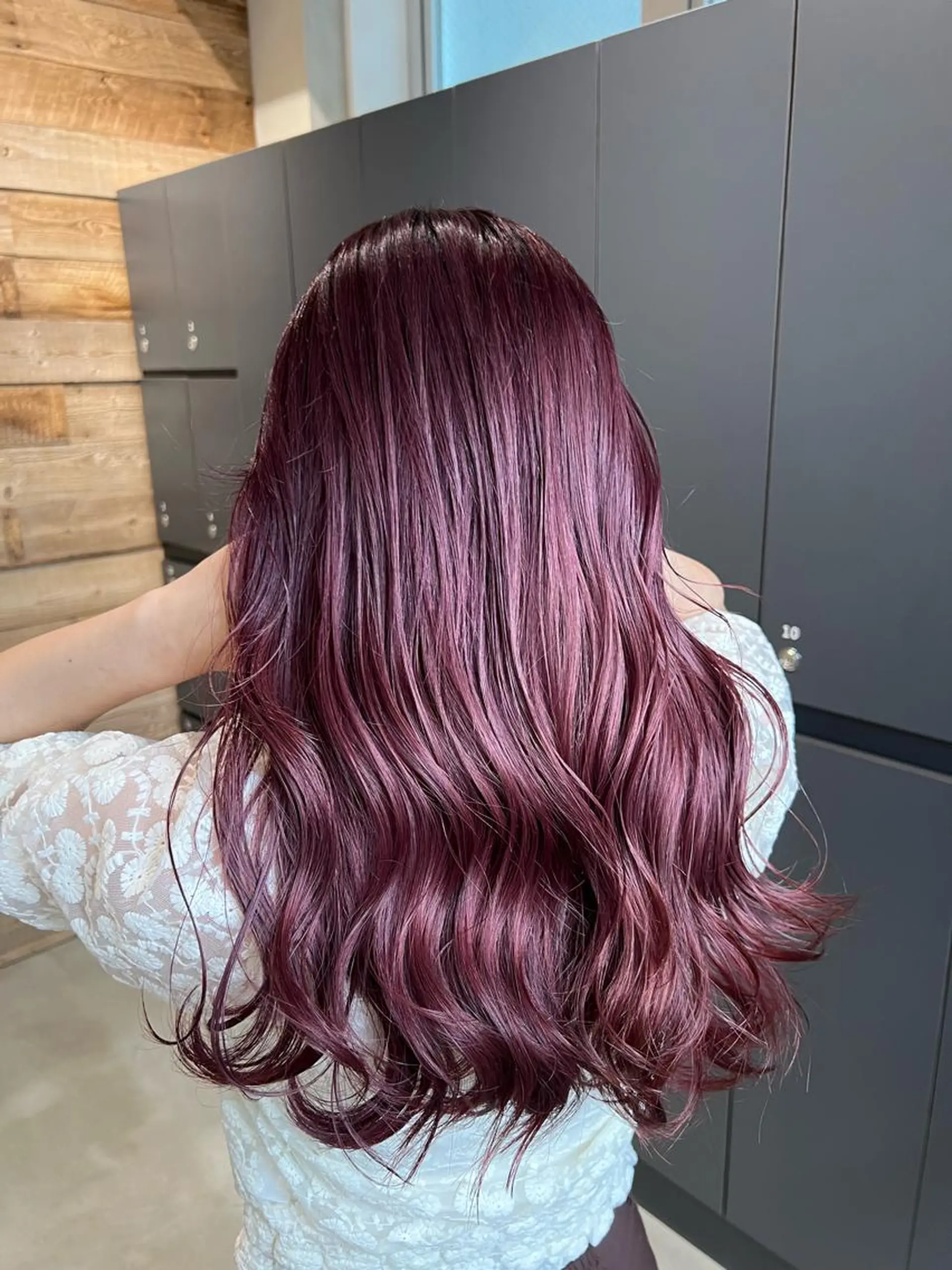 セミロング カット ヘアカラー トリートメント 🇺🇸ハイライト特 化美容師🇺🇸漆沢のヘアスタイル