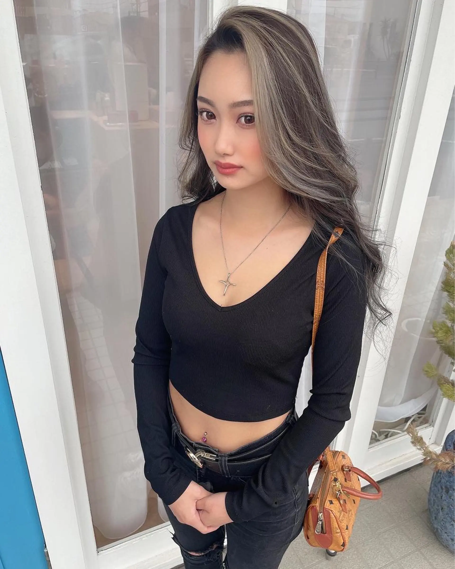 ロング hair_mellow所属・ゴトウ ノブヒトのヘアスタイル