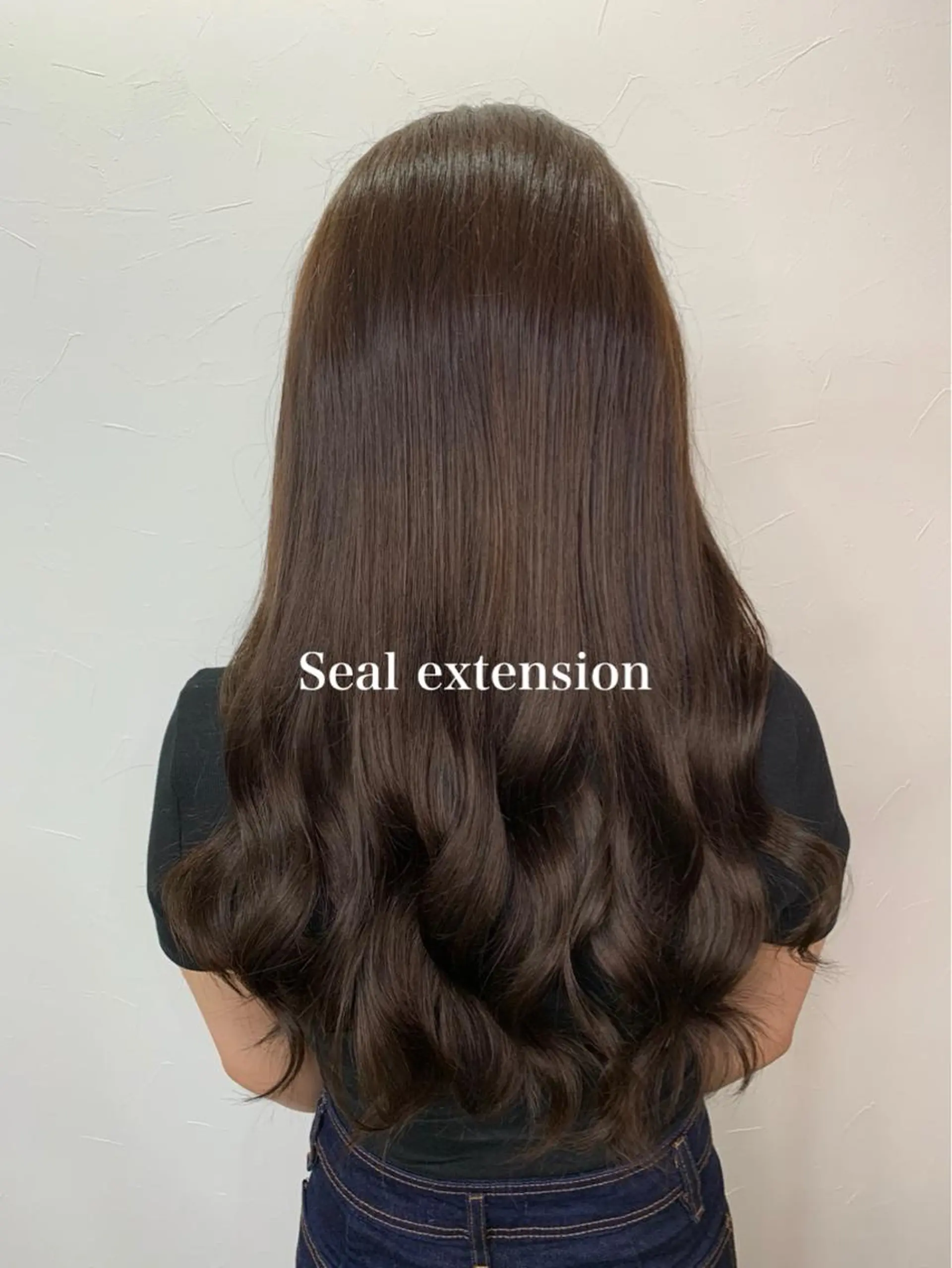 ロング エクステ＊美髪サロン KR2S河内長野店長のヘアスタイル