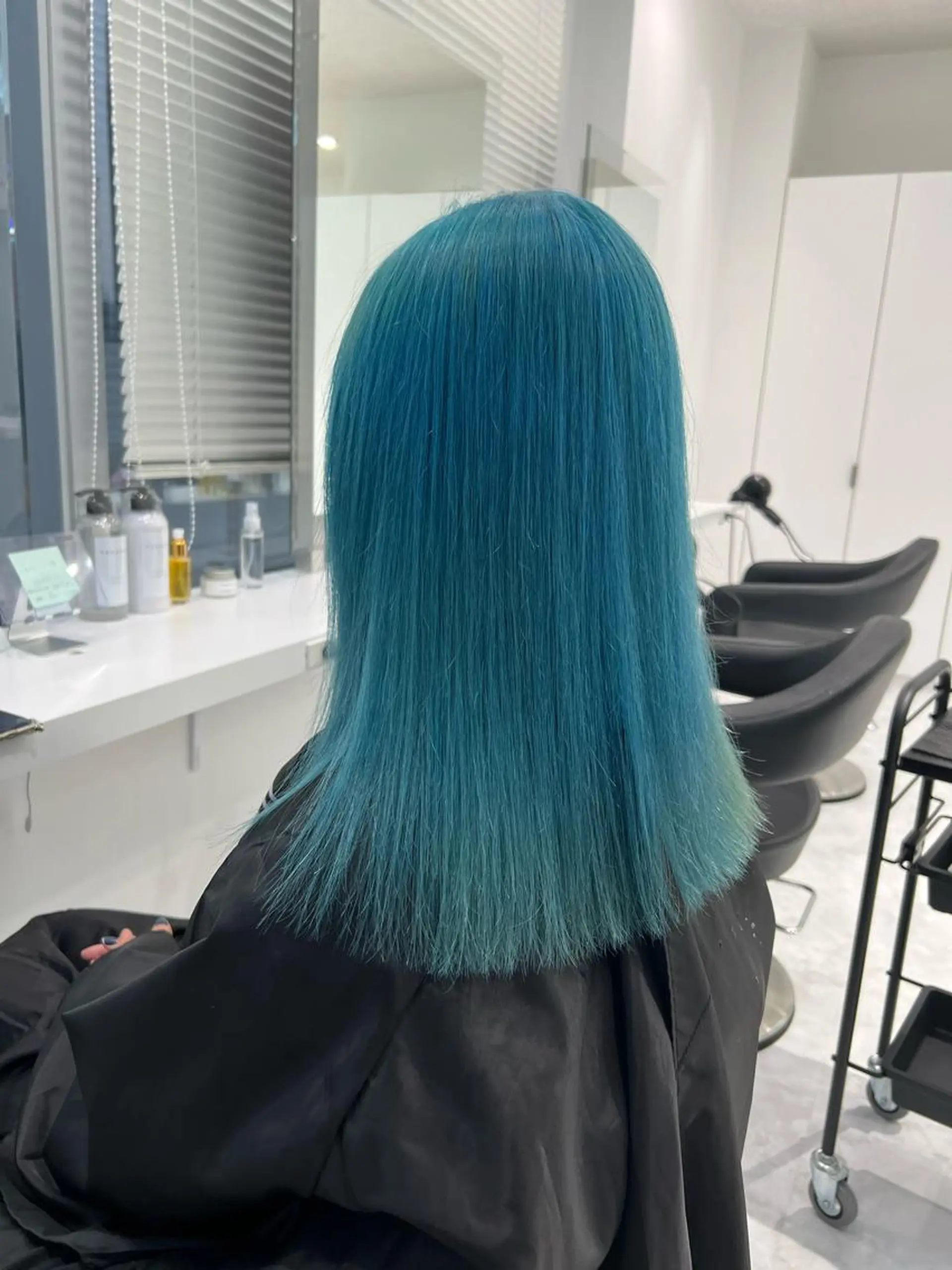 ミディアム ヘアカラー トリートメント ヘアセット まつパ/ケア ブリーチ/sEnAのヘアスタイル