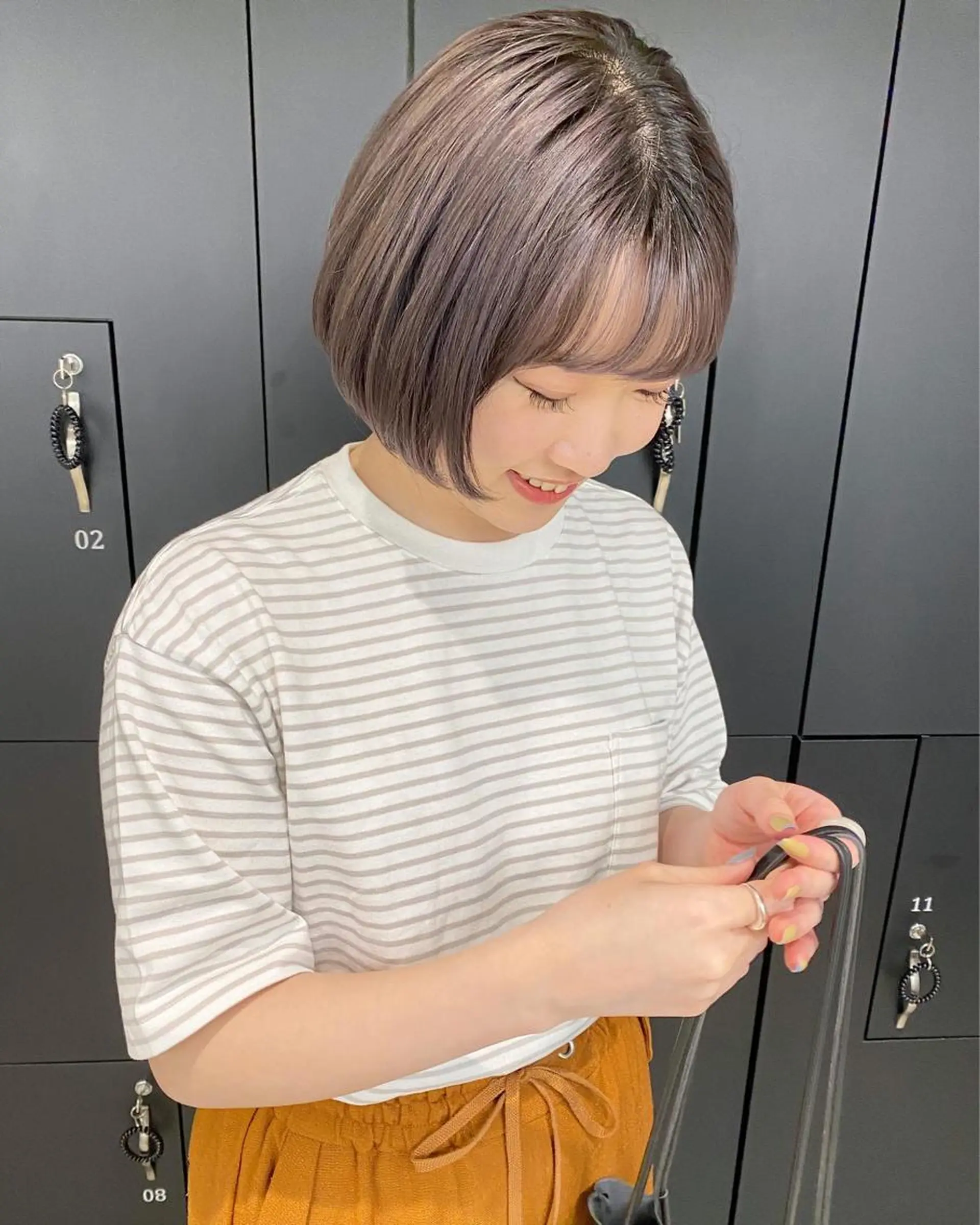 ショート カラー ヘアアレンジ メンズ 【池袋/スパイキー ショート】ⓝⓘⓜⓤのヘアスタイル