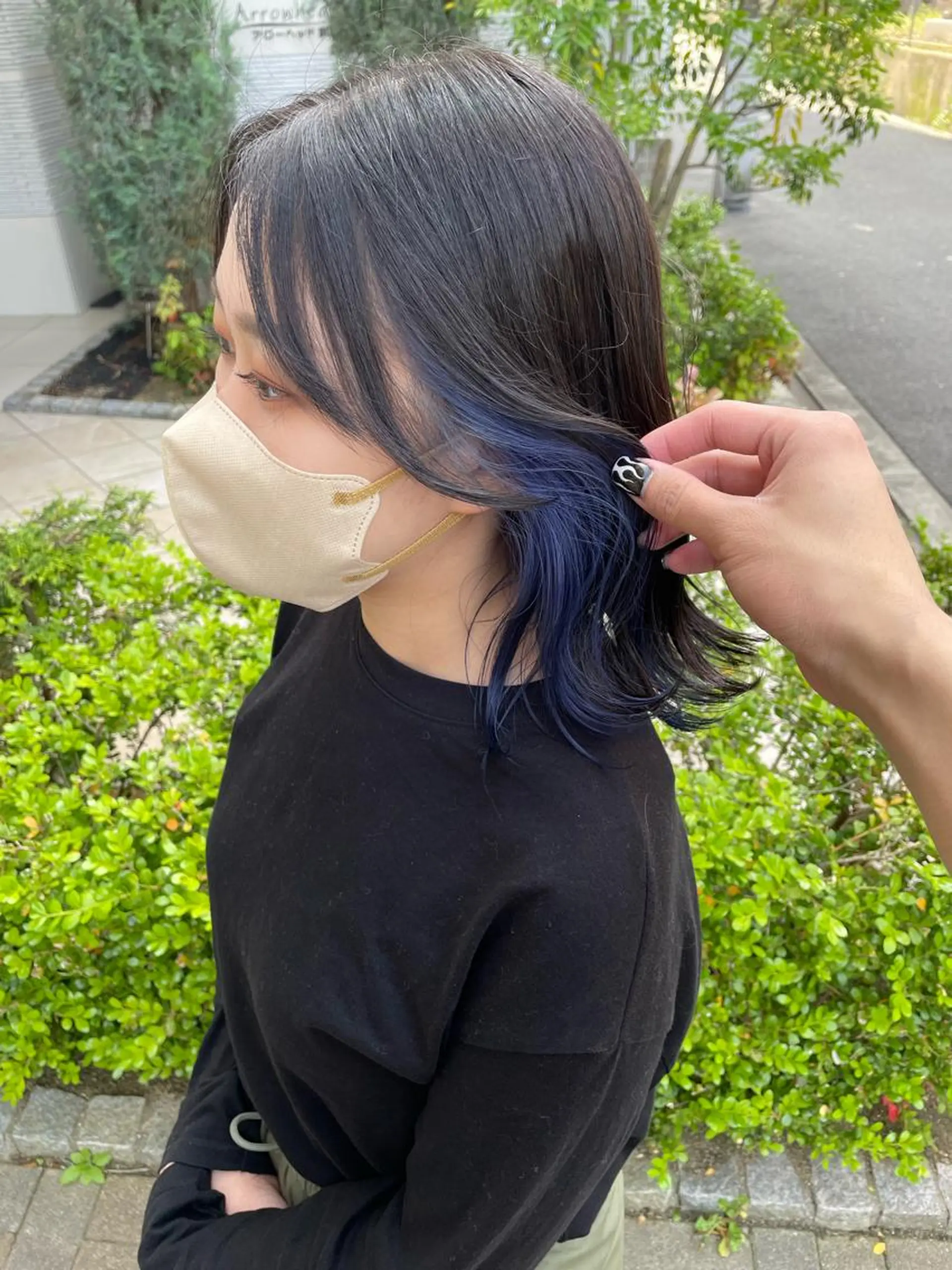 セミロング 亀川蓮 Agu hairのヘアスタイル