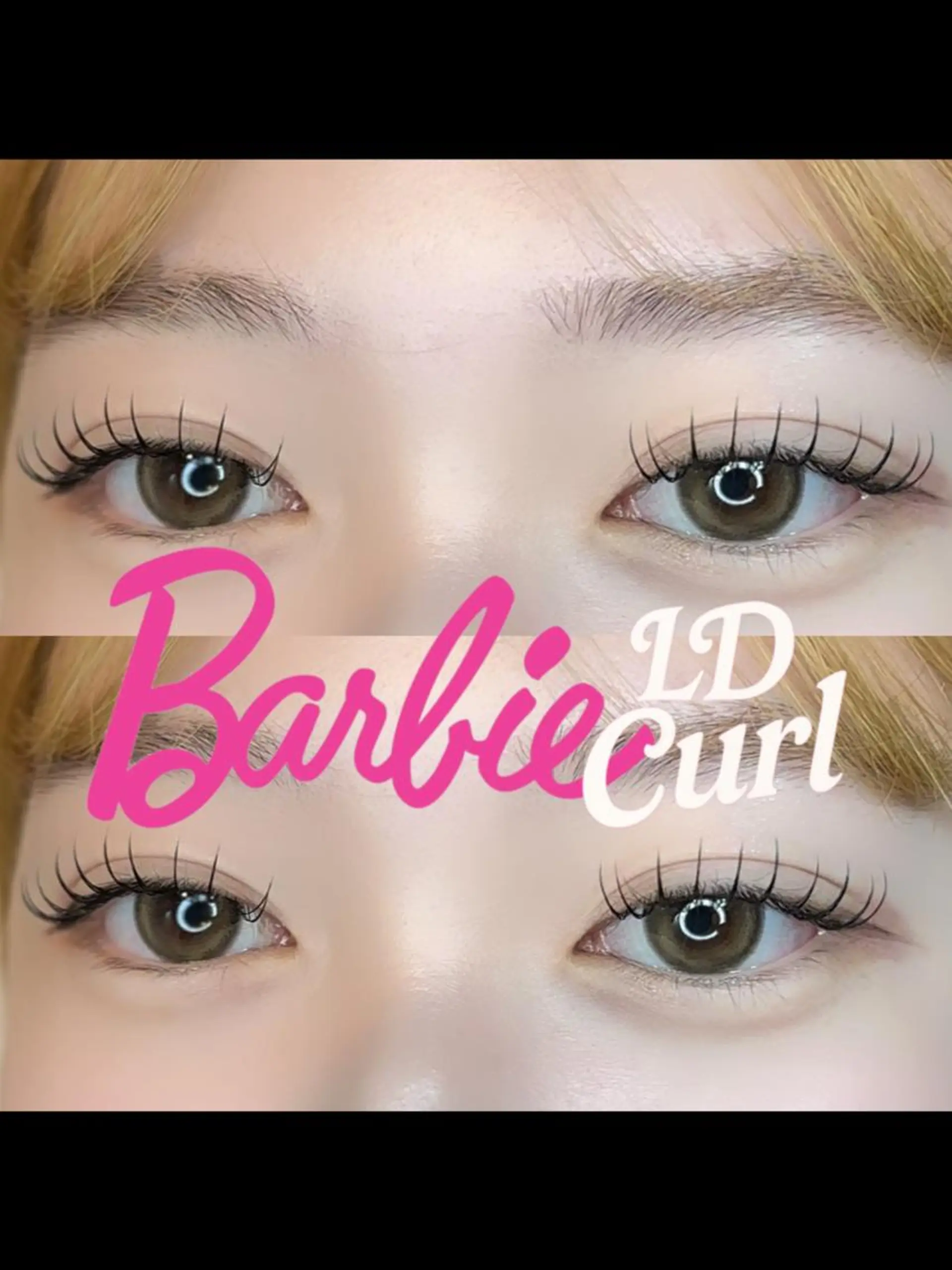 マツエク・マツパ Enchante 京都河原町のマツエク・マツパデザイン