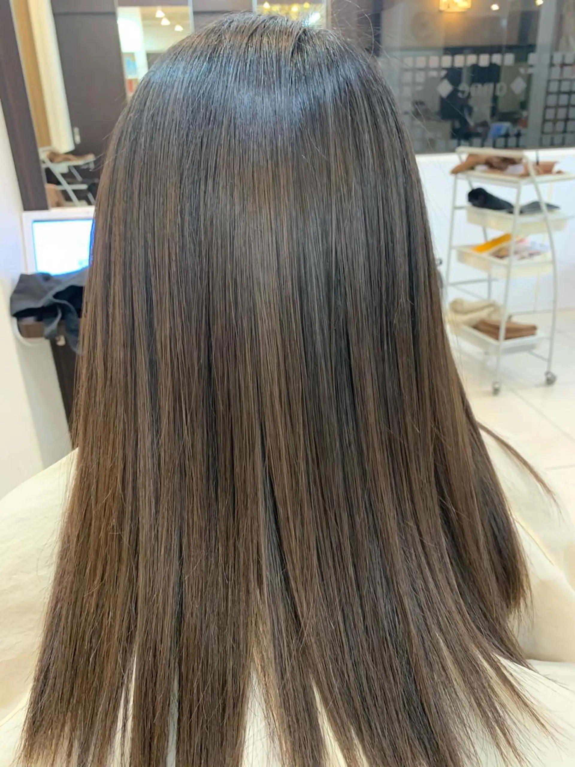 大人女性ぼかし メンズ強化🦙平作のヘアスタイル