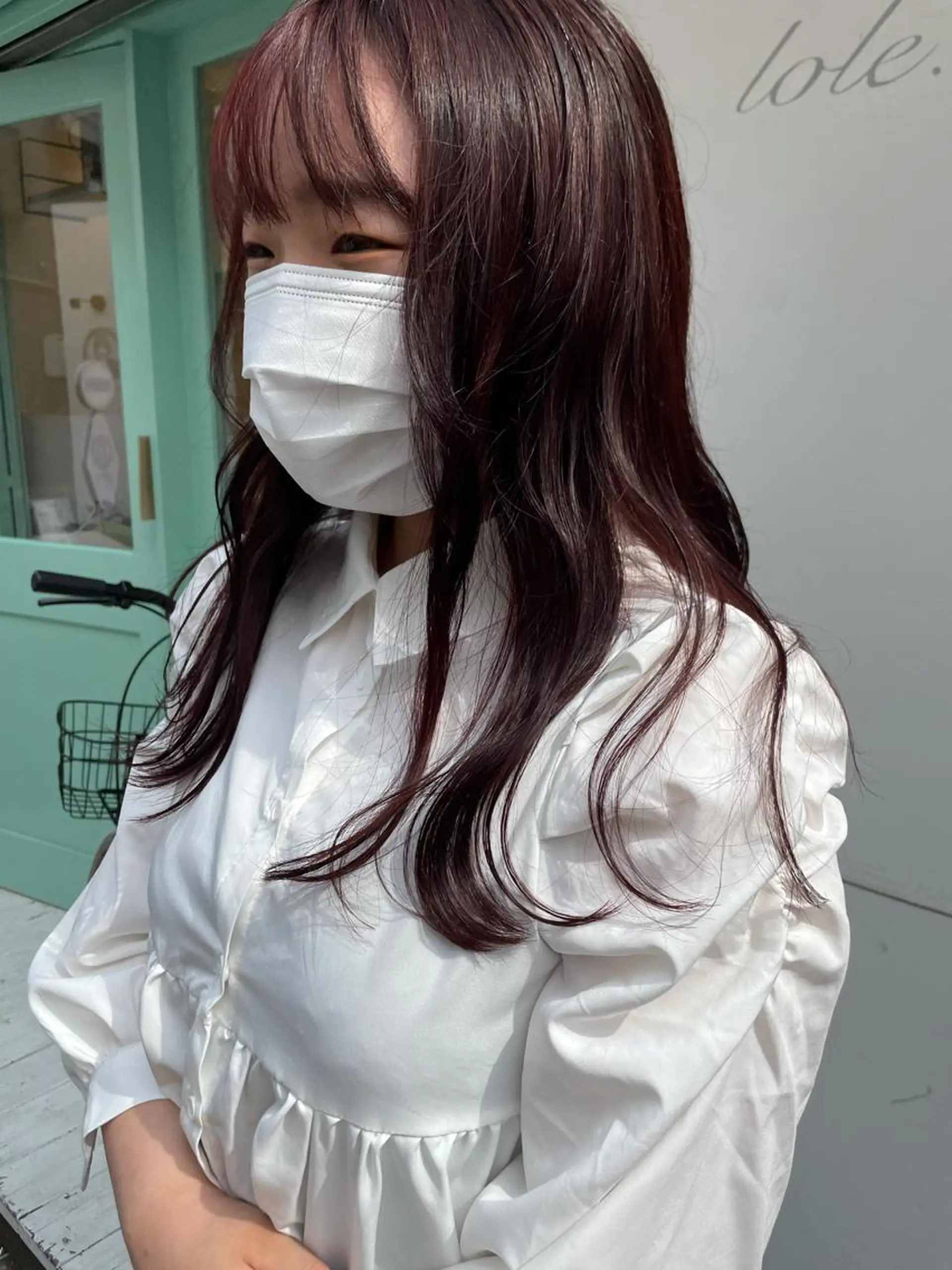 ロング カラー Chiho / 梅田 / ボブ/ パーマのヘアスタイル