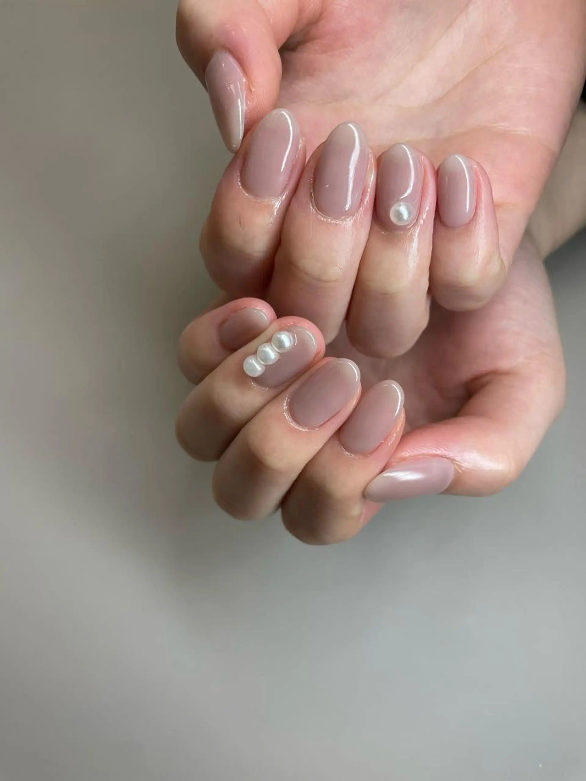 ネイル ハンドネイル Hisaka Mikiのネイルデザイン