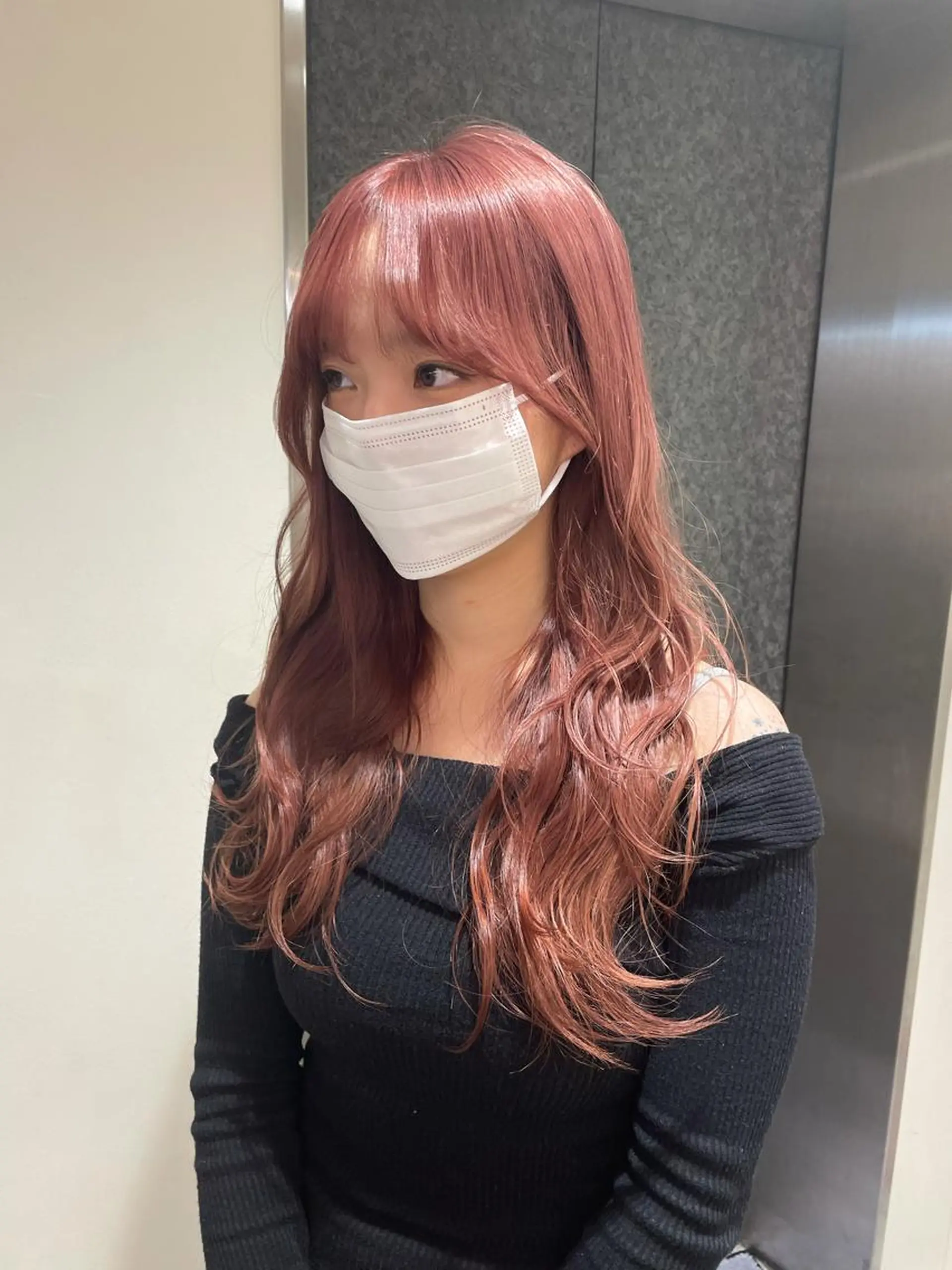 ロング ヘアカラー soyon心斎橋所属・♡透明感/艶カラー/ M a I ♡のヘアスタイル