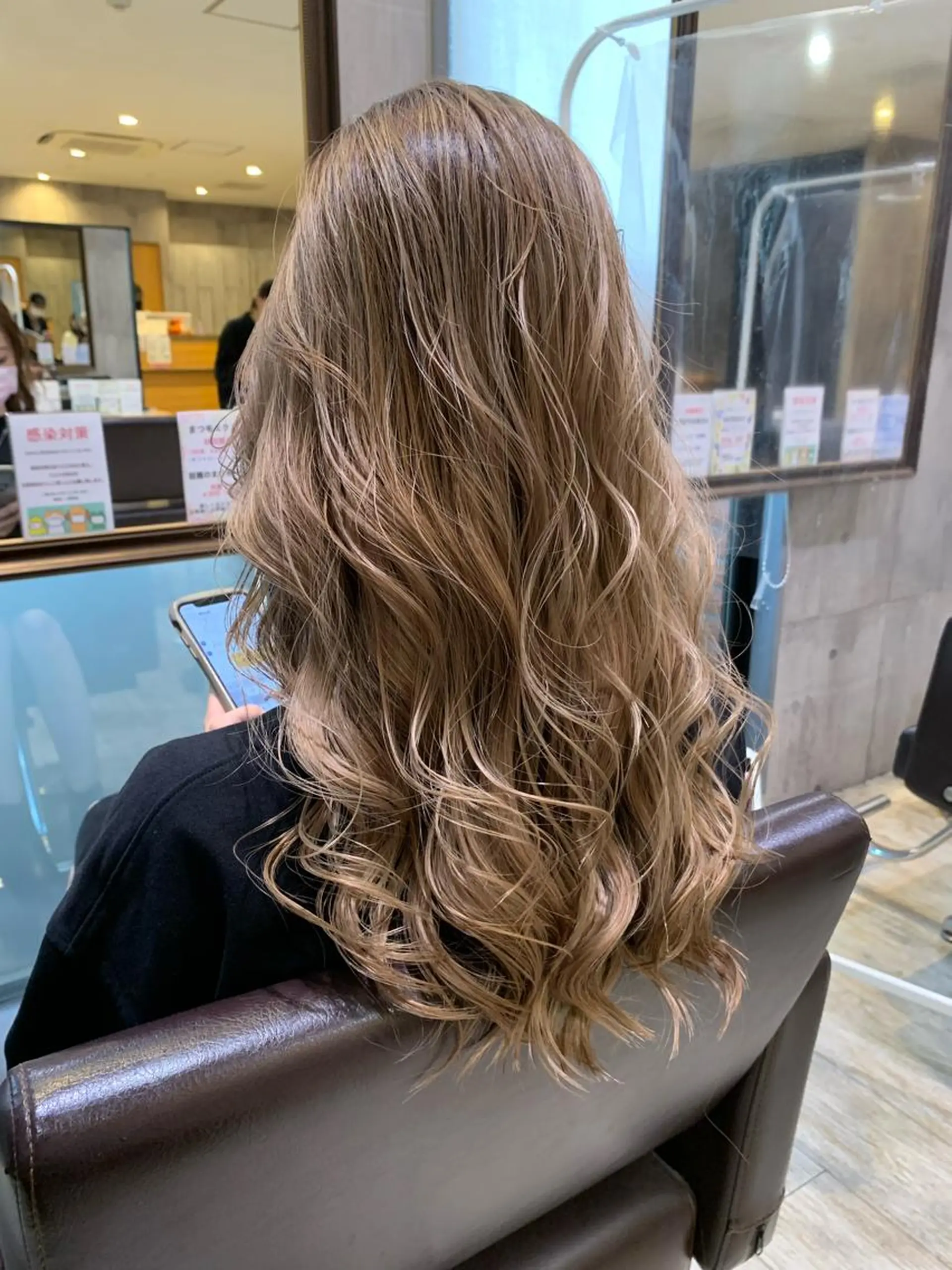 ロング レイヤーカット TAIKIのヘアスタイル