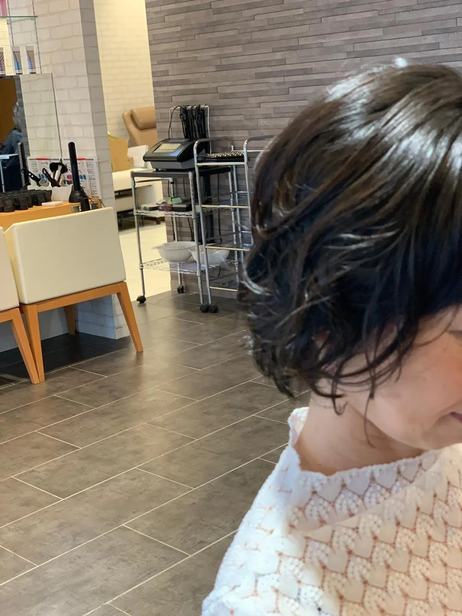 ショート パーマ ému エミュ　hair &spa所属・近藤 みゅうまのヘアスタイル