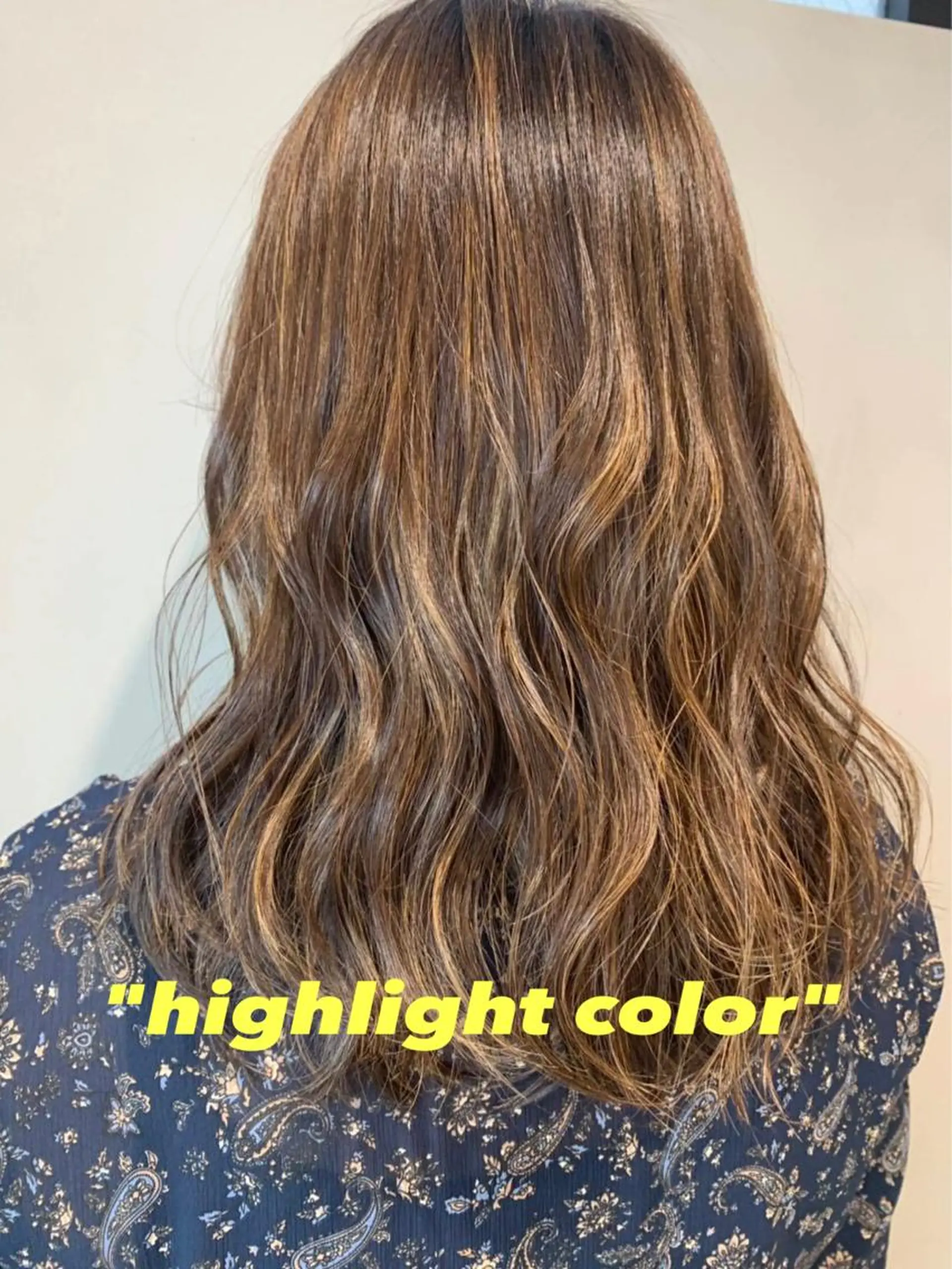 セミロング カラー Bree"ze所属・大河原 修太のヘアスタイル