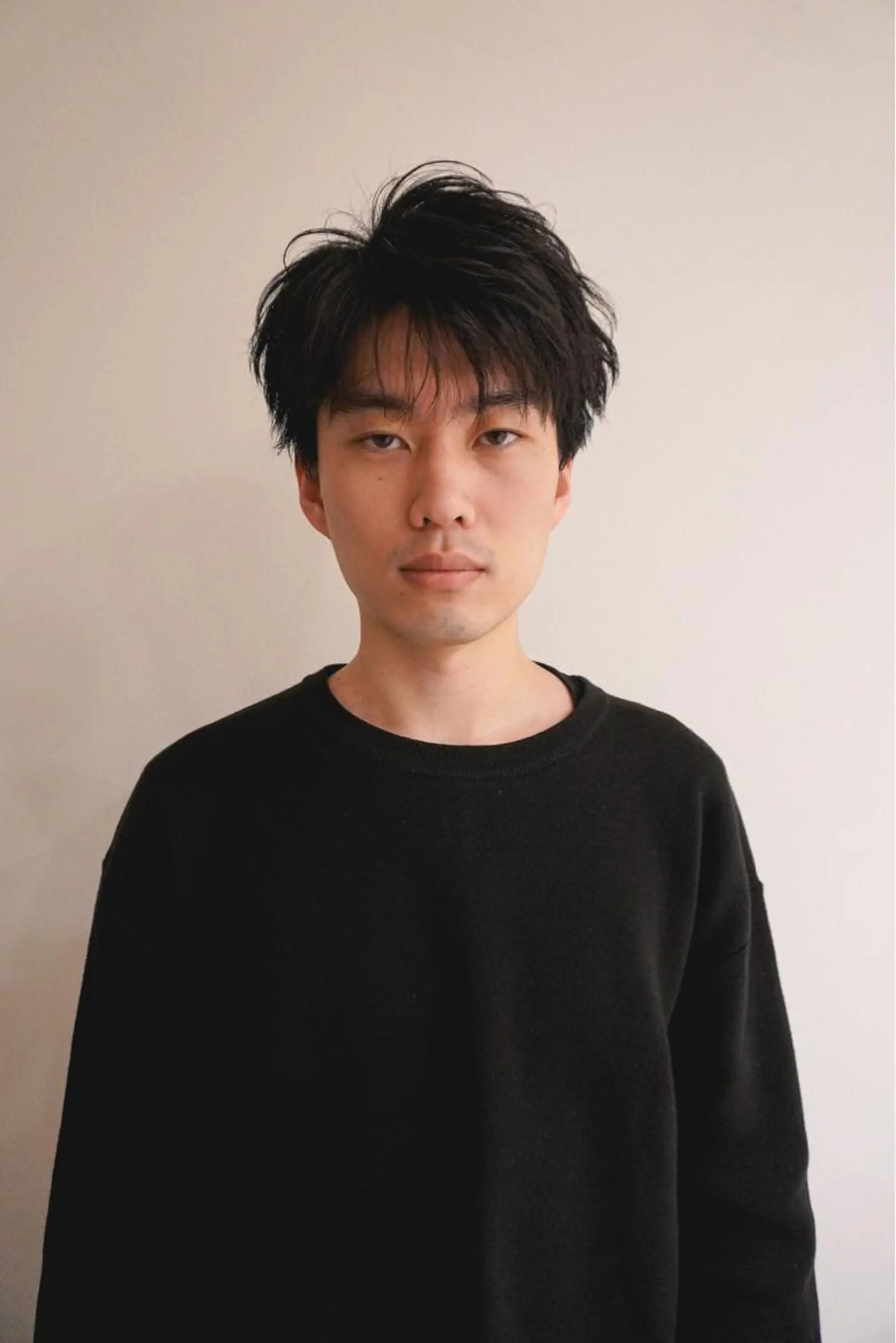 ショート メンズハイトーン/栄 /イトウタケルのヘアスタイル