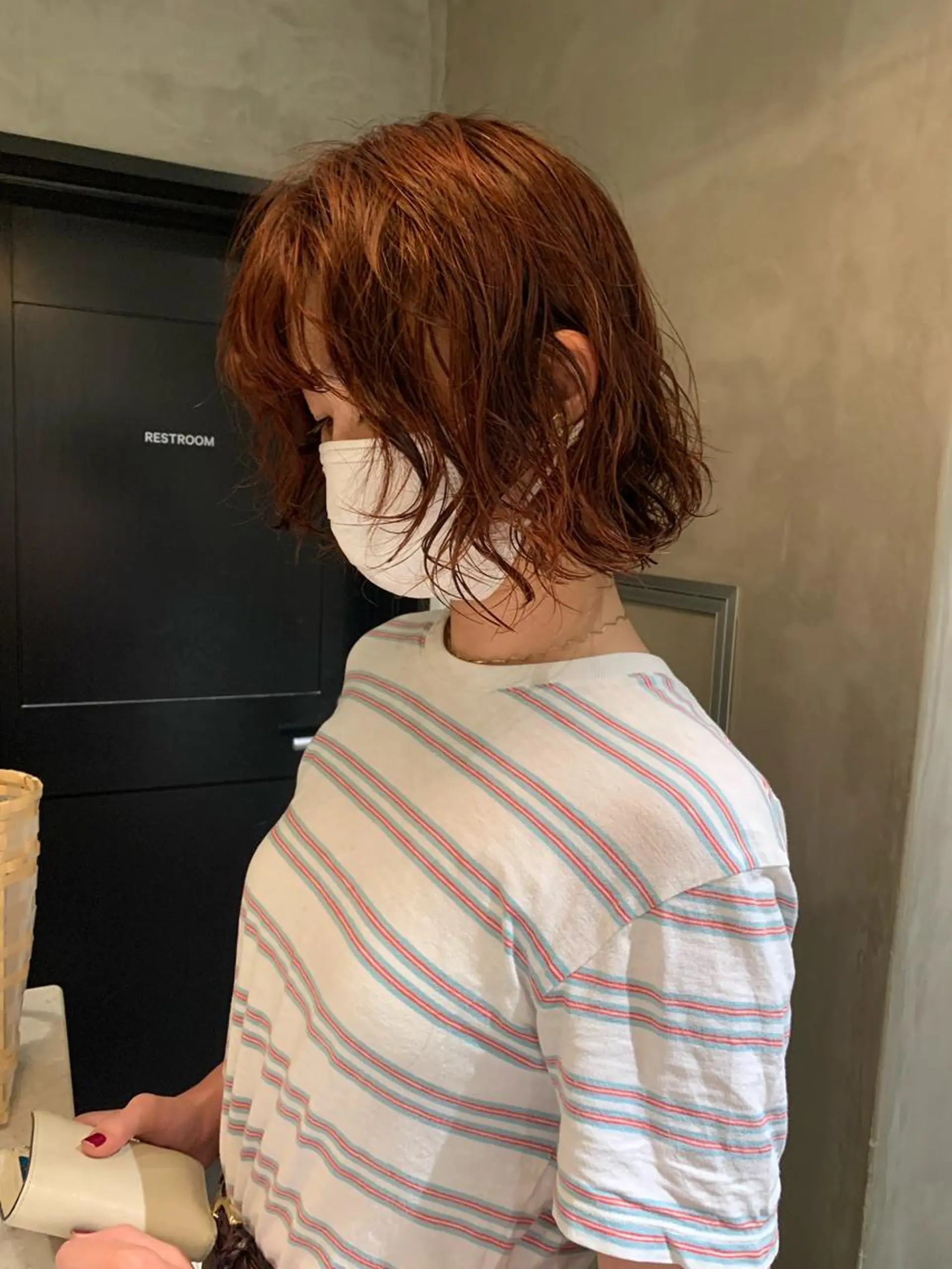 ミディアム カラー パーマ カット パーマ トリートメント アンニュイヘア🪽 ayumiのヘアスタイル