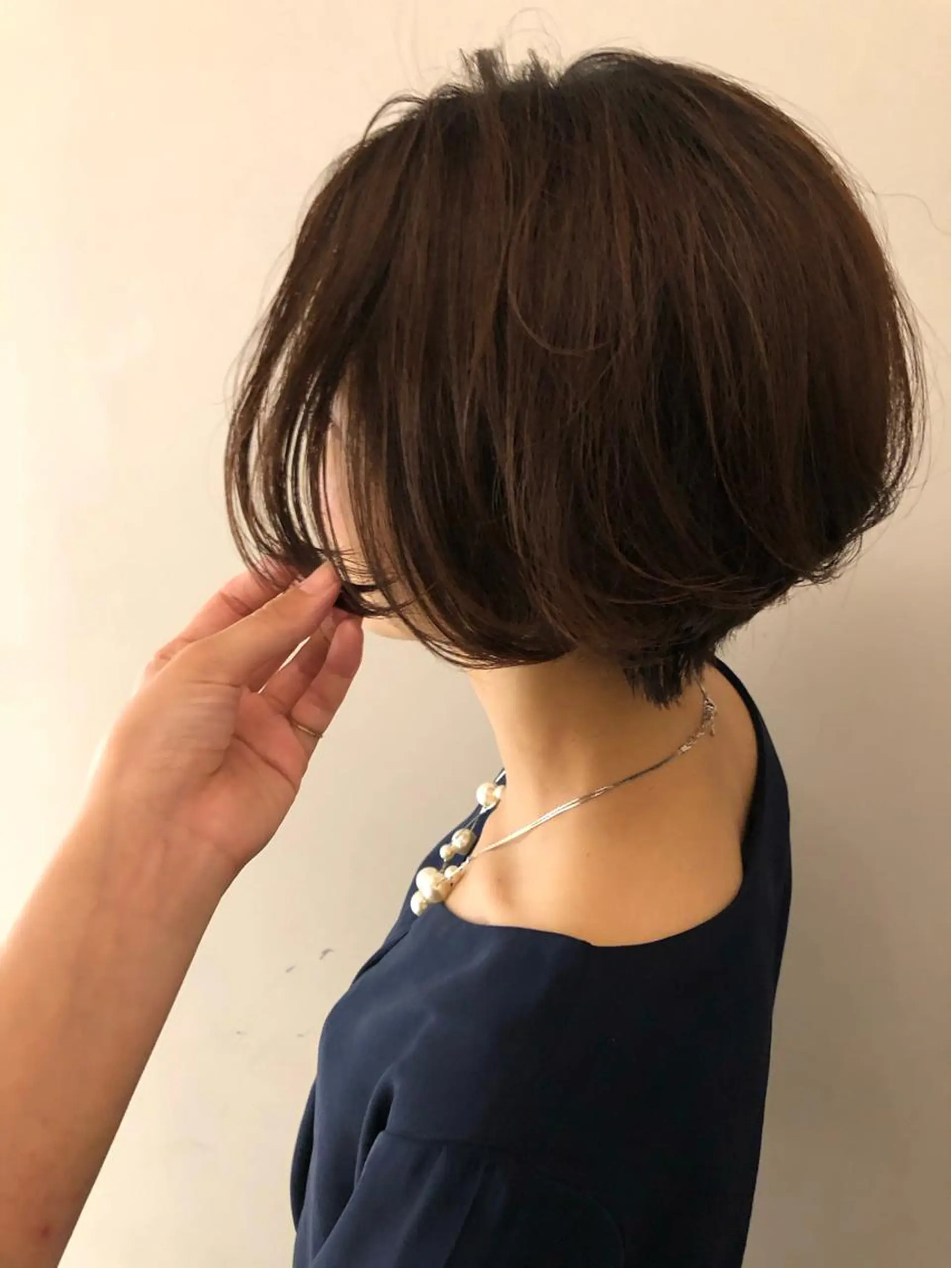 ショート カラー ショートボブ💗 ヤマネシオリのヘアスタイル