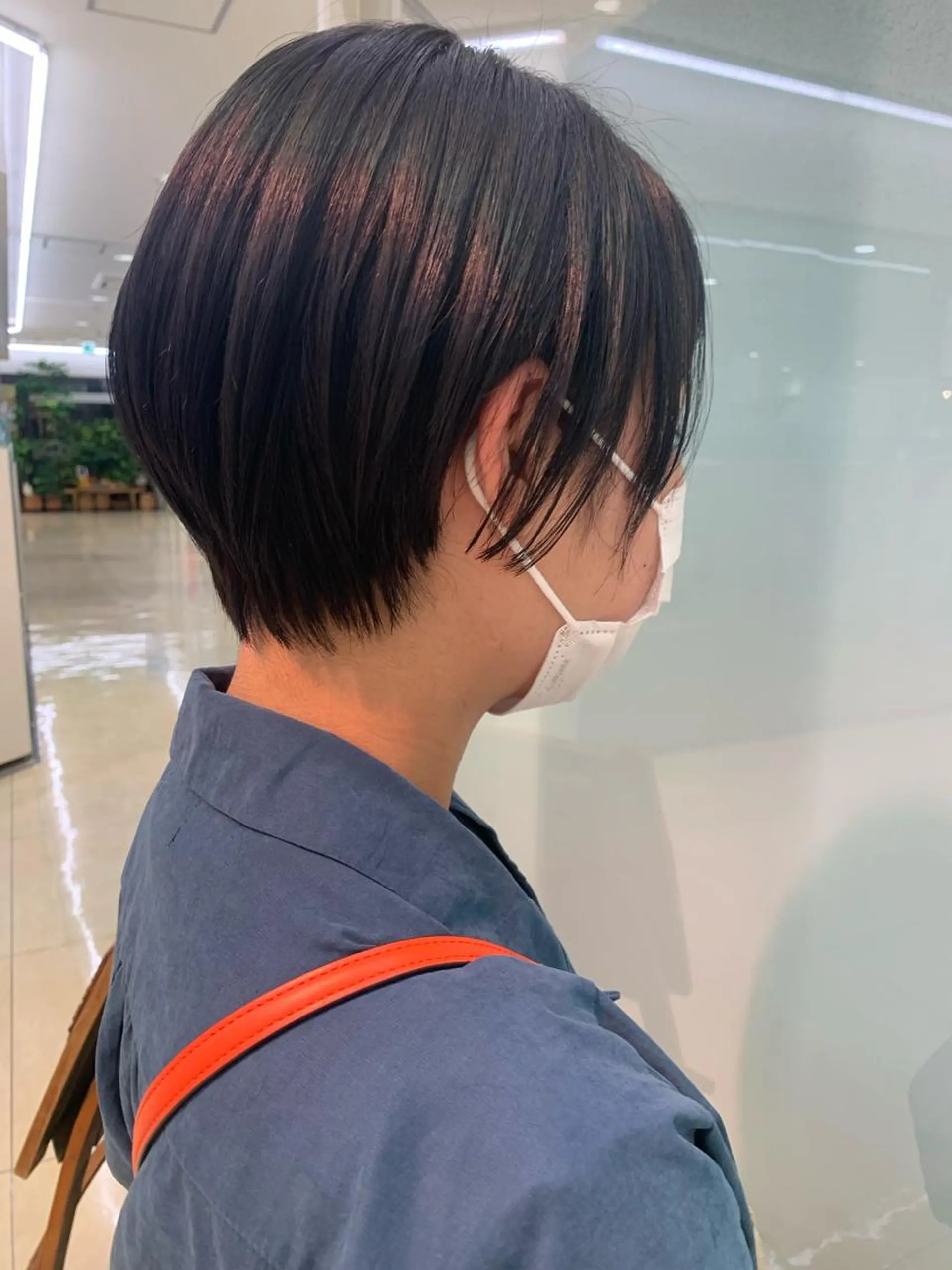 ショート カラー 似合わせカラー/艶 髪質改善/ヨシザキのヘアスタイル