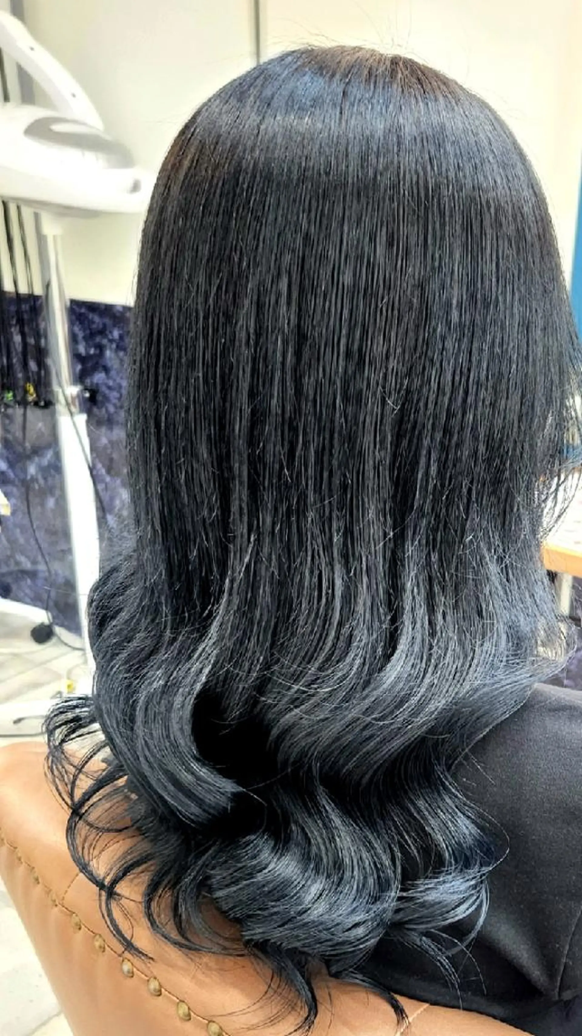 ロング カラー 黒髪 透明感カラー ヘアカラー Signhair所属・🌟あかり🌟 #Sign hairのヘアスタイル