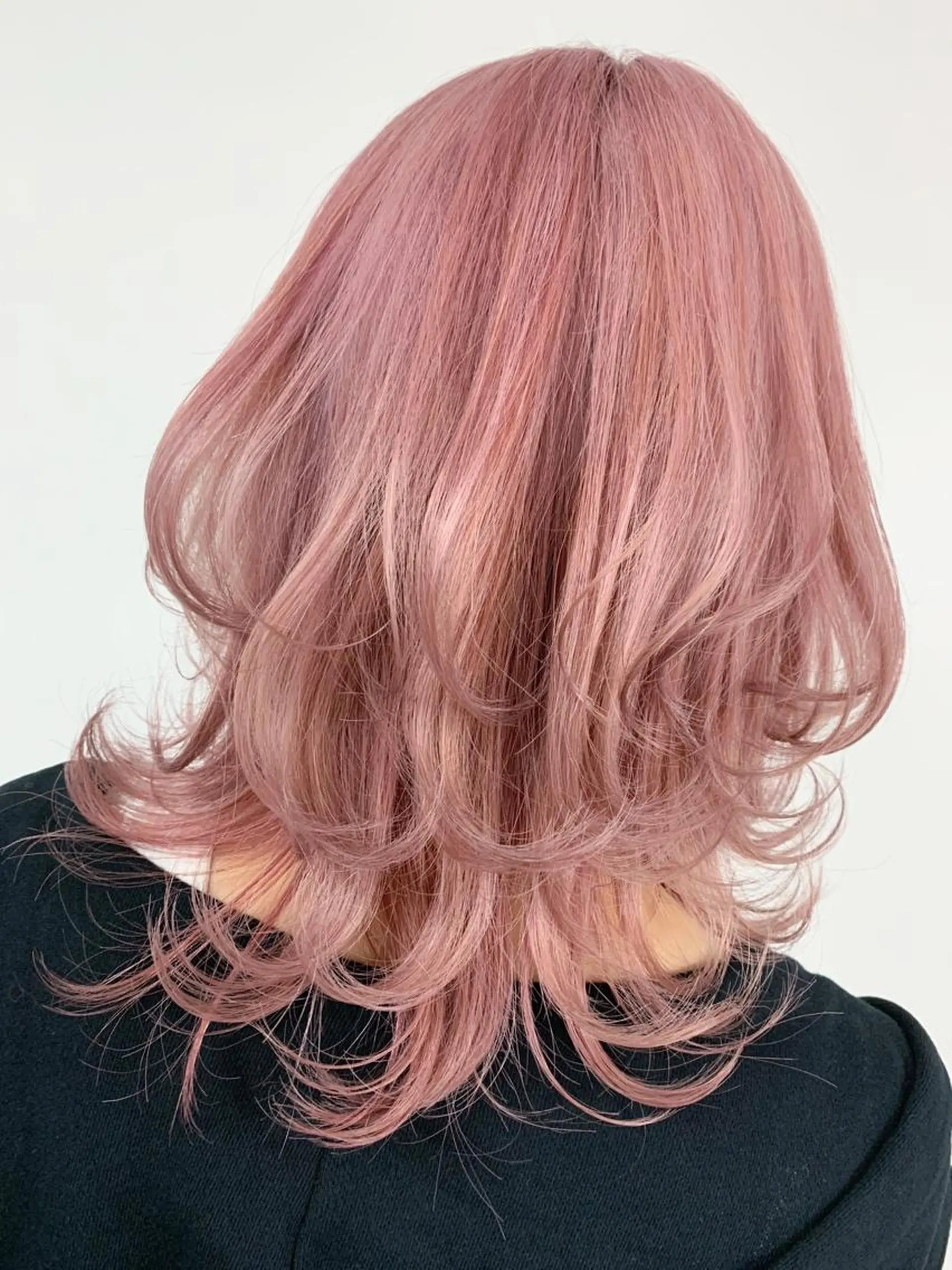 セミロング ヘアカラー トリートメント 🥇近藤 恭輔🥇 Recharme新保のヘアスタイル